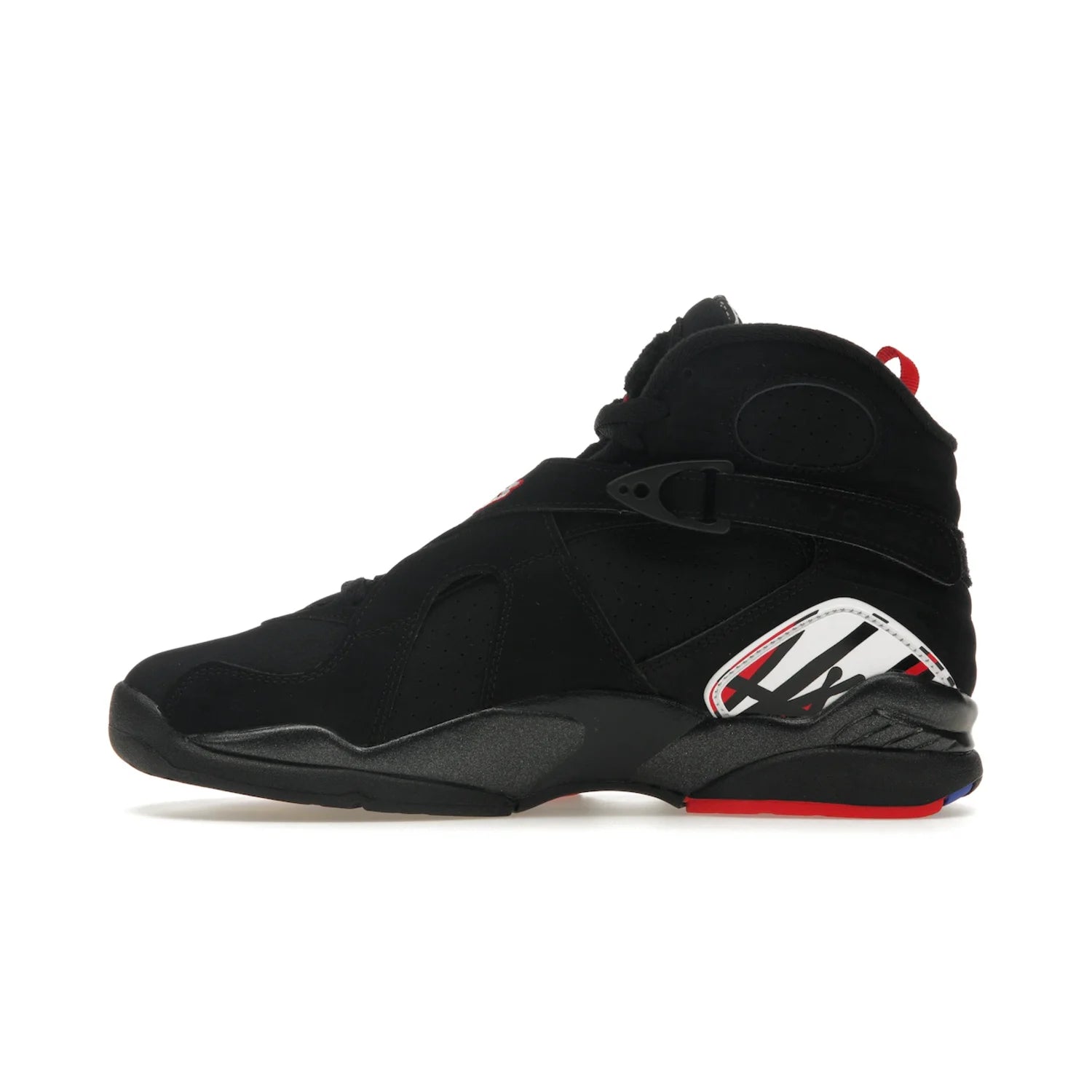Jordan 8 Retro Playoffs (2023) - Image 19 - Only at www.BallersClubKickz.com - #
Shop the Jordan 8 Retro Playoffs. Iconic look worn by Michael Jordan in 1993. Premium materials, signature straps and chenille tongue logo. Honor sports lore, embrace unbeatable excellence. Step out with history at your feet.