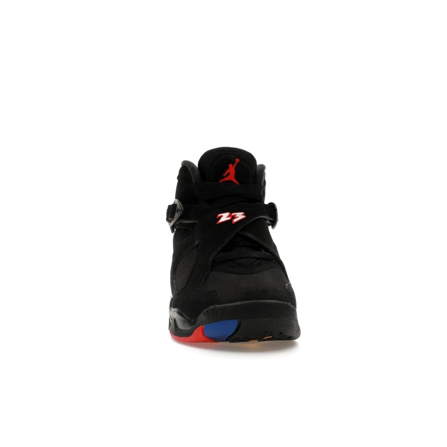 Jordan 8 Retro Playoffs (2023) (GS) - Image 9 - Only at www.BallersClubKickz.com - Sneaker lovers, the new Jordan 8 Retro Playoffs (2023) (GS) features black, true red, and white colors for a modern and eye-catching design. Comfort and style combine for an unforgettable look, releasing in 2023.