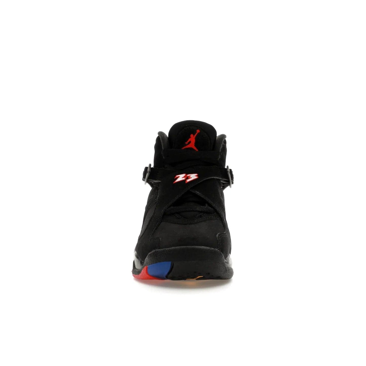 Jordan 8 Retro Playoffs (2023) (GS) - Image 10 - Only at www.BallersClubKickz.com - Sneaker lovers, the new Jordan 8 Retro Playoffs (2023) (GS) features black, true red, and white colors for a modern and eye-catching design. Comfort and style combine for an unforgettable look, releasing in 2023.