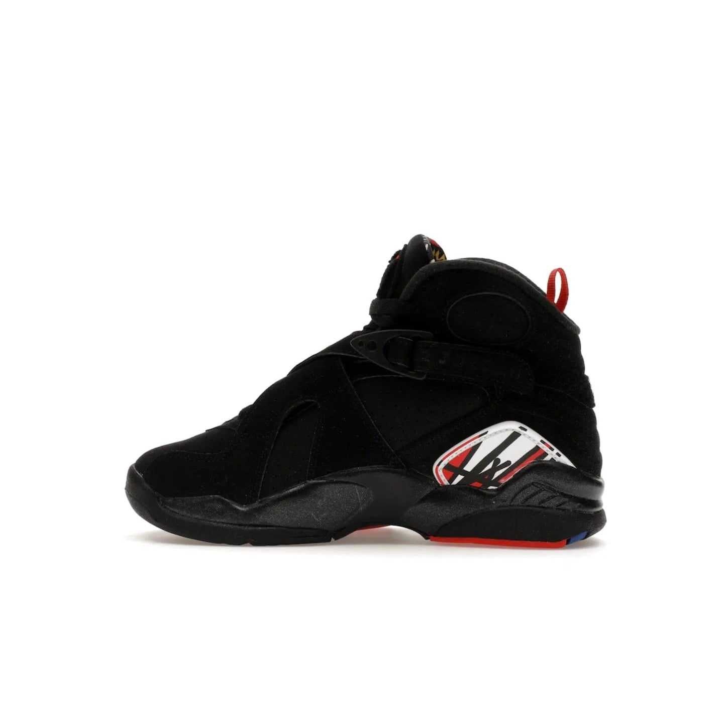 Jordan 8 Retro Playoffs (2023) (GS) - Image 20 - Only at www.BallersClubKickz.com - Sneaker lovers, the new Jordan 8 Retro Playoffs (2023) (GS) features black, true red, and white colors for a modern and eye-catching design. Comfort and style combine for an unforgettable look, releasing in 2023.