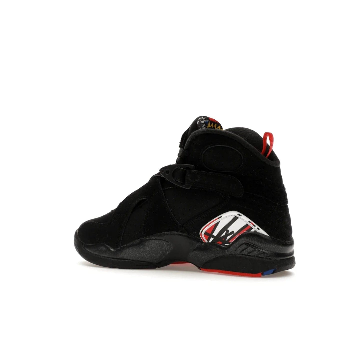 Jordan 8 Retro Playoffs (2023) (GS) - Image 22 - Only at www.BallersClubKickz.com - Sneaker lovers, the new Jordan 8 Retro Playoffs (2023) (GS) features black, true red, and white colors for a modern and eye-catching design. Comfort and style combine for an unforgettable look, releasing in 2023.