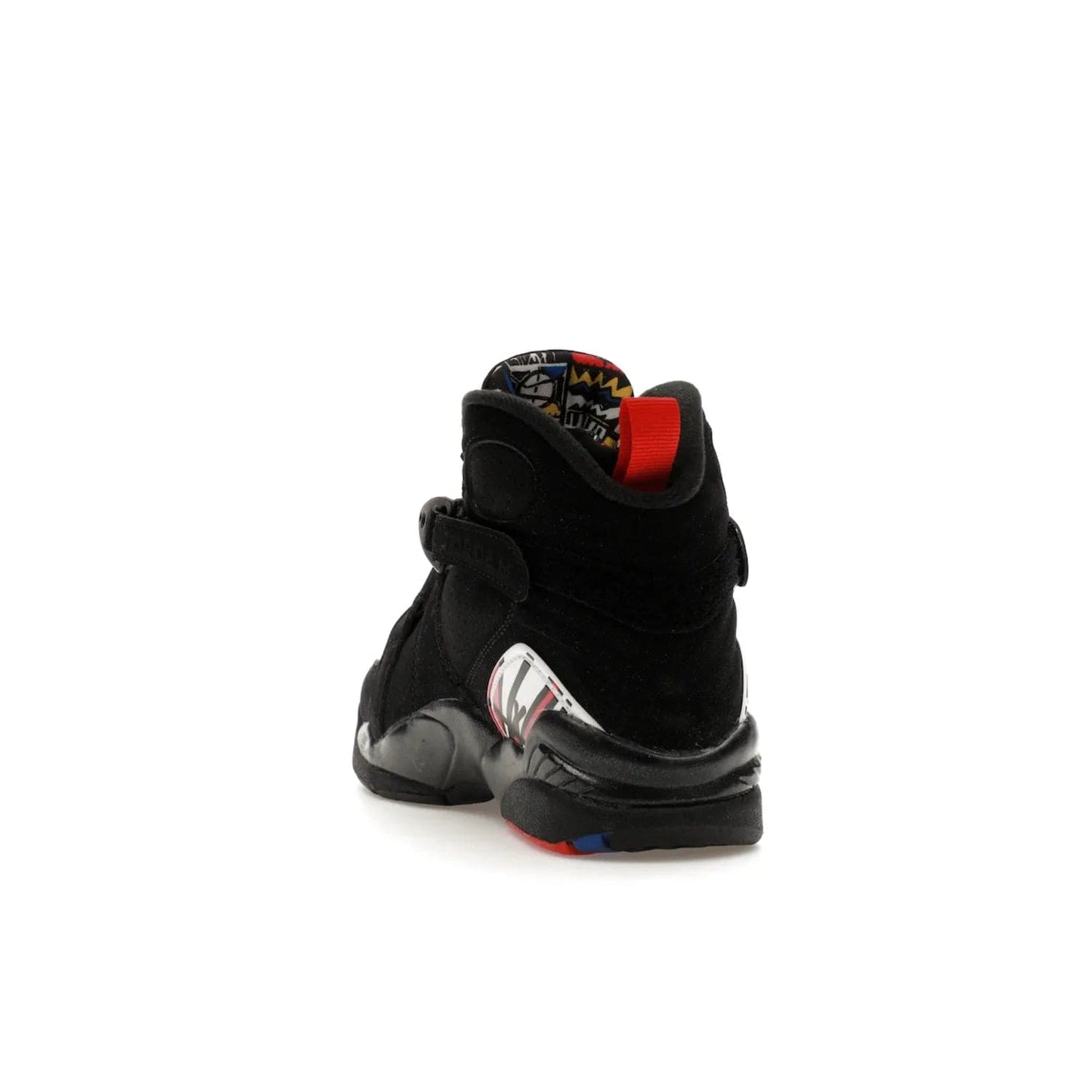 Jordan 8 Retro Playoffs (2023) (GS) - Image 26 - Only at www.BallersClubKickz.com - Sneaker lovers, the new Jordan 8 Retro Playoffs (2023) (GS) features black, true red, and white colors for a modern and eye-catching design. Comfort and style combine for an unforgettable look, releasing in 2023.