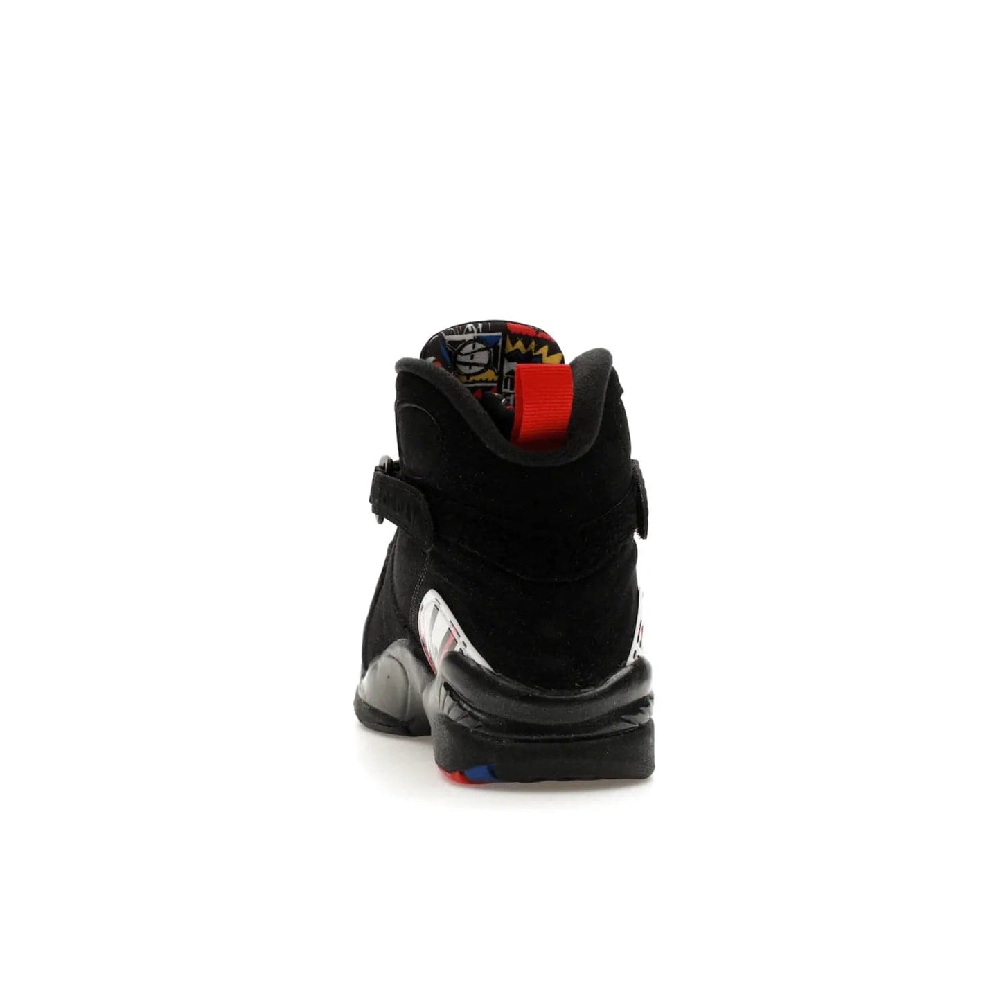 Jordan 8 Retro Playoffs (2023) (GS) - Image 27 - Only at www.BallersClubKickz.com - Sneaker lovers, the new Jordan 8 Retro Playoffs (2023) (GS) features black, true red, and white colors for a modern and eye-catching design. Comfort and style combine for an unforgettable look, releasing in 2023.