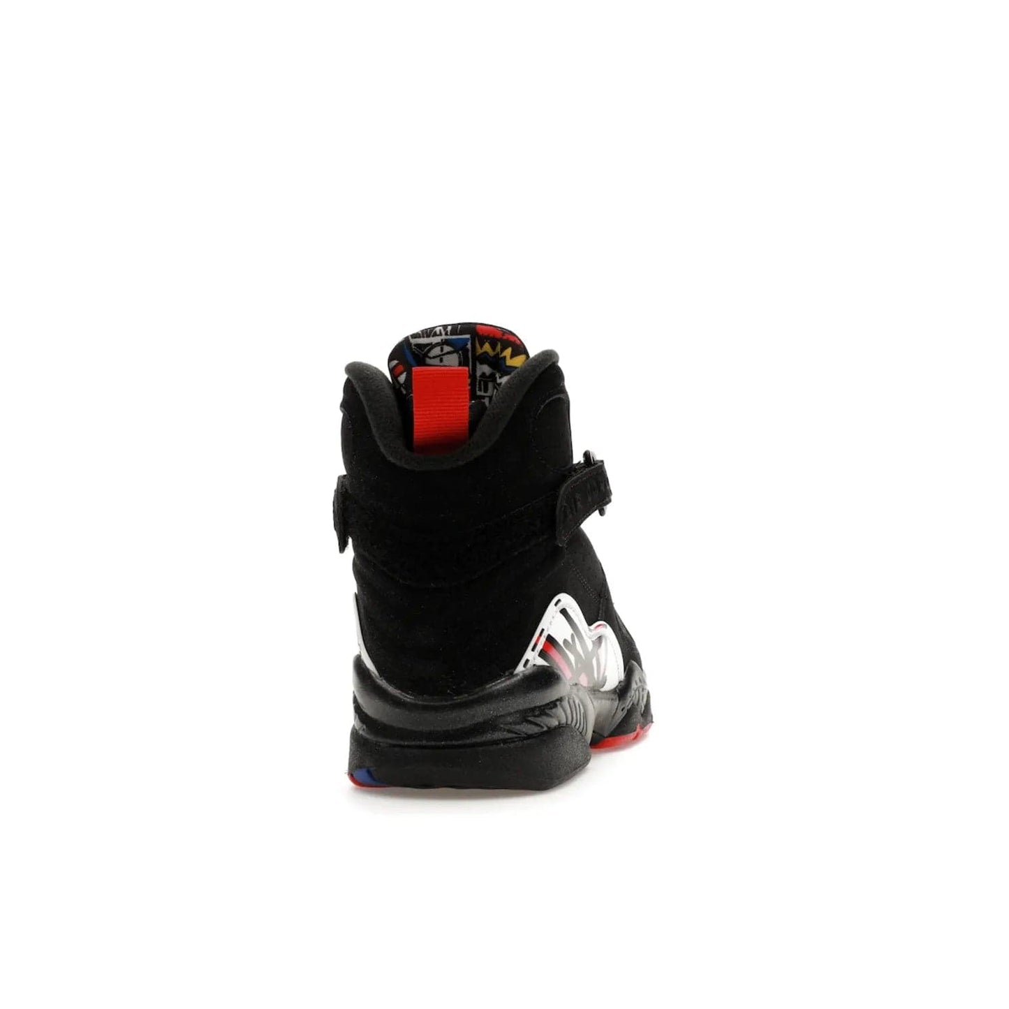 Jordan 8 Retro Playoffs (2023) (GS) - Image 29 - Only at www.BallersClubKickz.com - Sneaker lovers, the new Jordan 8 Retro Playoffs (2023) (GS) features black, true red, and white colors for a modern and eye-catching design. Comfort and style combine for an unforgettable look, releasing in 2023.