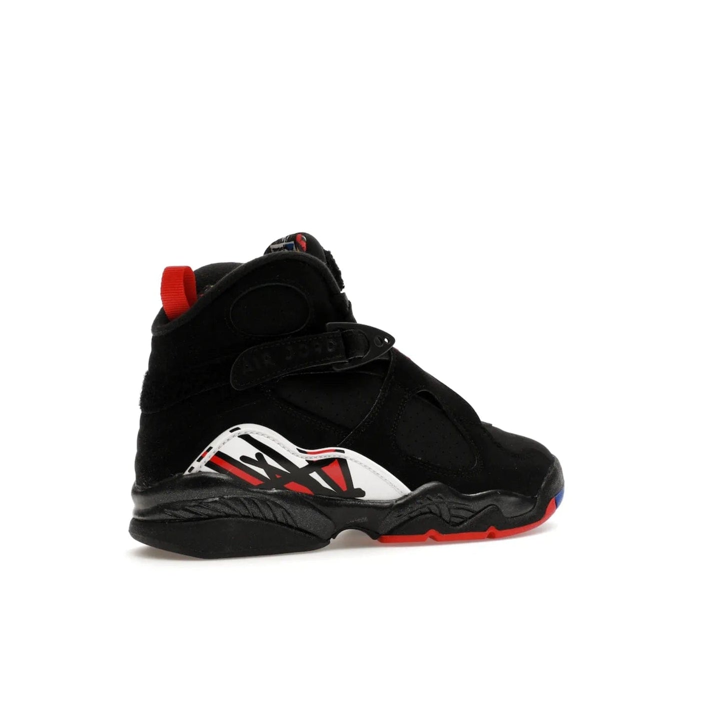 Jordan 8 Retro Playoffs (2023) (GS) - Image 34 - Only at www.BallersClubKickz.com - Sneaker lovers, the new Jordan 8 Retro Playoffs (2023) (GS) features black, true red, and white colors for a modern and eye-catching design. Comfort and style combine for an unforgettable look, releasing in 2023.