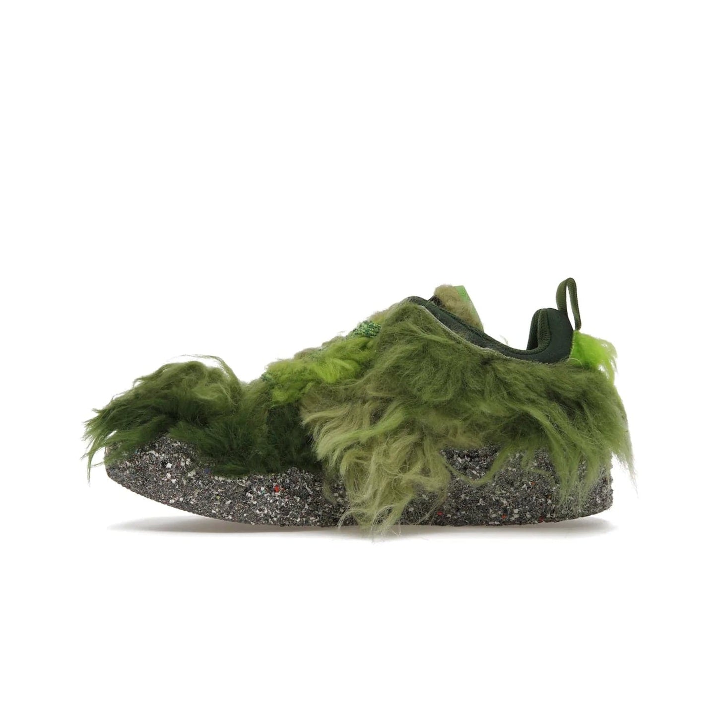 Nike CPFM Flea 1 Cactus Plant Flea Market Overgrown Forest Green - Image 19 - Only at www.BallersClubKickz.com - Make a bold statement with the Nike CPFM Flea 1 Cactus Plant Flea Market Overgrown Forest Green shoes. Featuring an upper part of green fur and pull tab with Yin-Yang logo, plus thermal imaging print and more. Shop them Dec 25th, 2022.