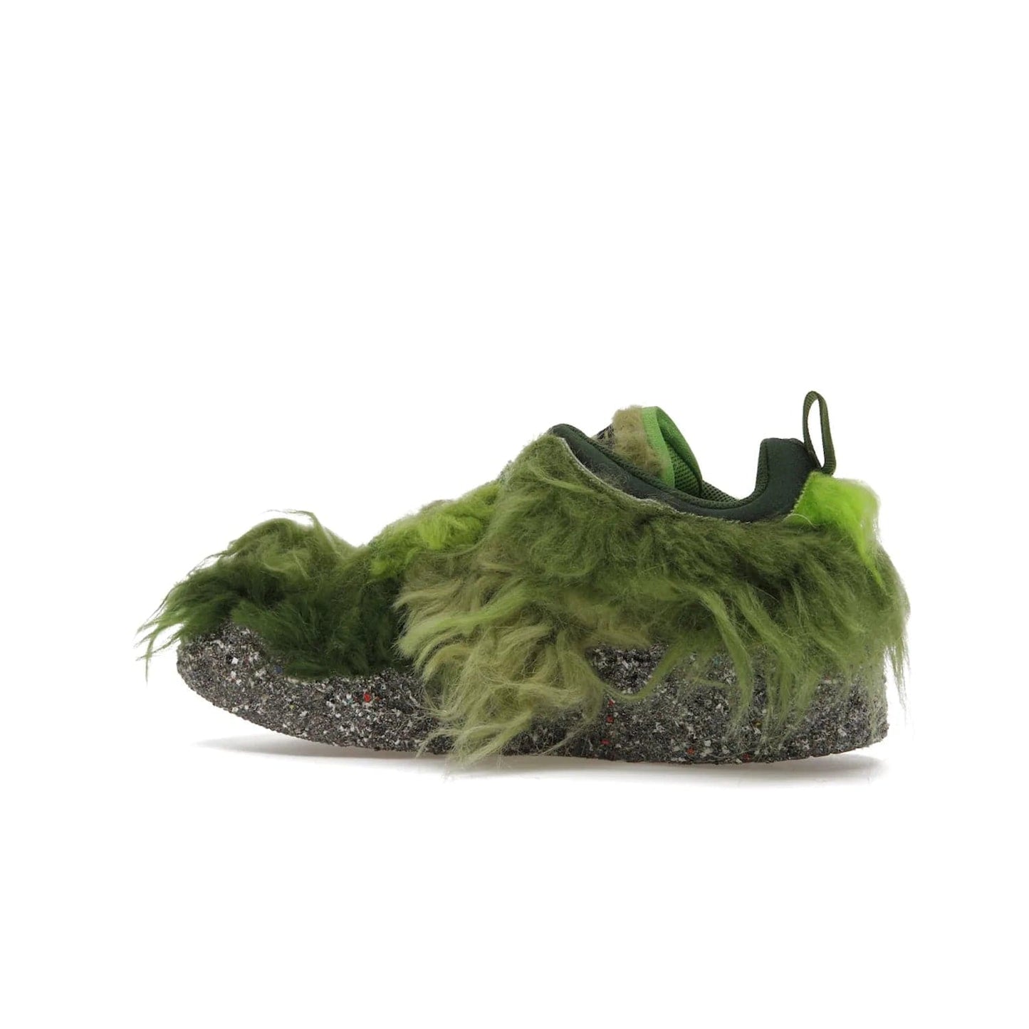 Nike CPFM Flea 1 Cactus Plant Flea Market Overgrown Forest Green - Image 21 - Only at www.BallersClubKickz.com - Make a bold statement with the Nike CPFM Flea 1 Cactus Plant Flea Market Overgrown Forest Green shoes. Featuring an upper part of green fur and pull tab with Yin-Yang logo, plus thermal imaging print and more. Shop them Dec 25th, 2022.