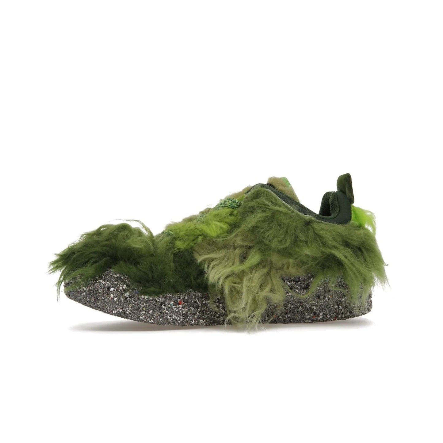 Nike CPFM Flea 1 Cactus Plant Flea Market Overgrown Forest Green - Image 18 - Only at www.BallersClubKickz.com - Make a bold statement with the Nike CPFM Flea 1 Cactus Plant Flea Market Overgrown Forest Green shoes. Featuring an upper part of green fur and pull tab with Yin-Yang logo, plus thermal imaging print and more. Shop them Dec 25th, 2022.