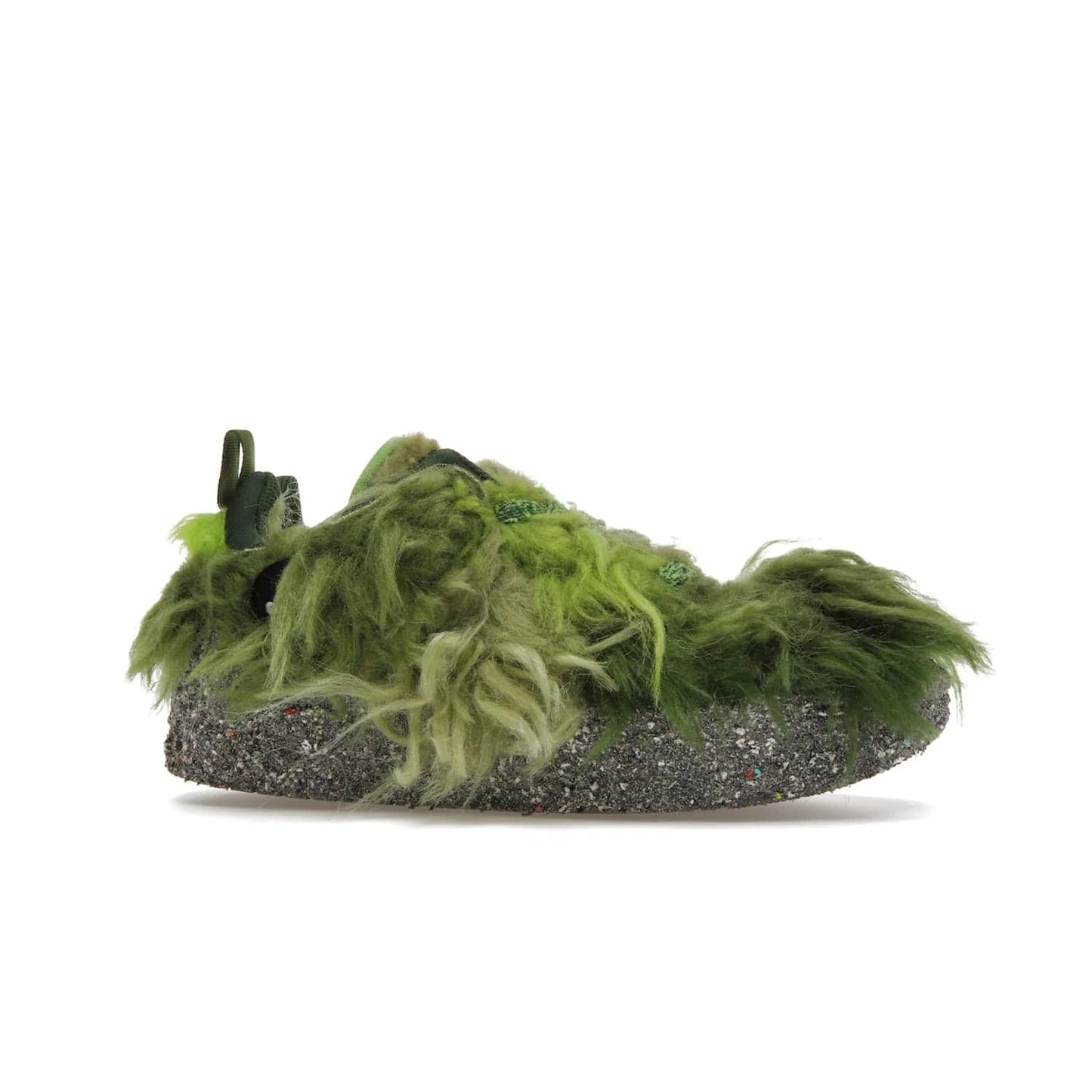 Nike CPFM Flea 1 Cactus Plant Flea Market Overgrown Forest Green - Image 2 - Only at www.BallersClubKickz.com - Make a bold statement with the Nike CPFM Flea 1 Cactus Plant Flea Market Overgrown Forest Green shoes. Featuring an upper part of green fur and pull tab with Yin-Yang logo, plus thermal imaging print and more. Shop them Dec 25th, 2022.