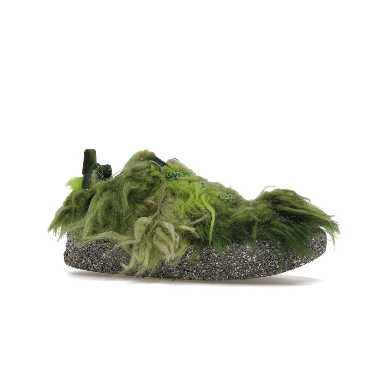 Nike CPFM Flea 1 Cactus Plant Flea Market Overgrown Forest Green - Image 3 - Only at www.BallersClubKickz.com - Make a bold statement with the Nike CPFM Flea 1 Cactus Plant Flea Market Overgrown Forest Green shoes. Featuring an upper part of green fur and pull tab with Yin-Yang logo, plus thermal imaging print and more. Shop them Dec 25th, 2022.