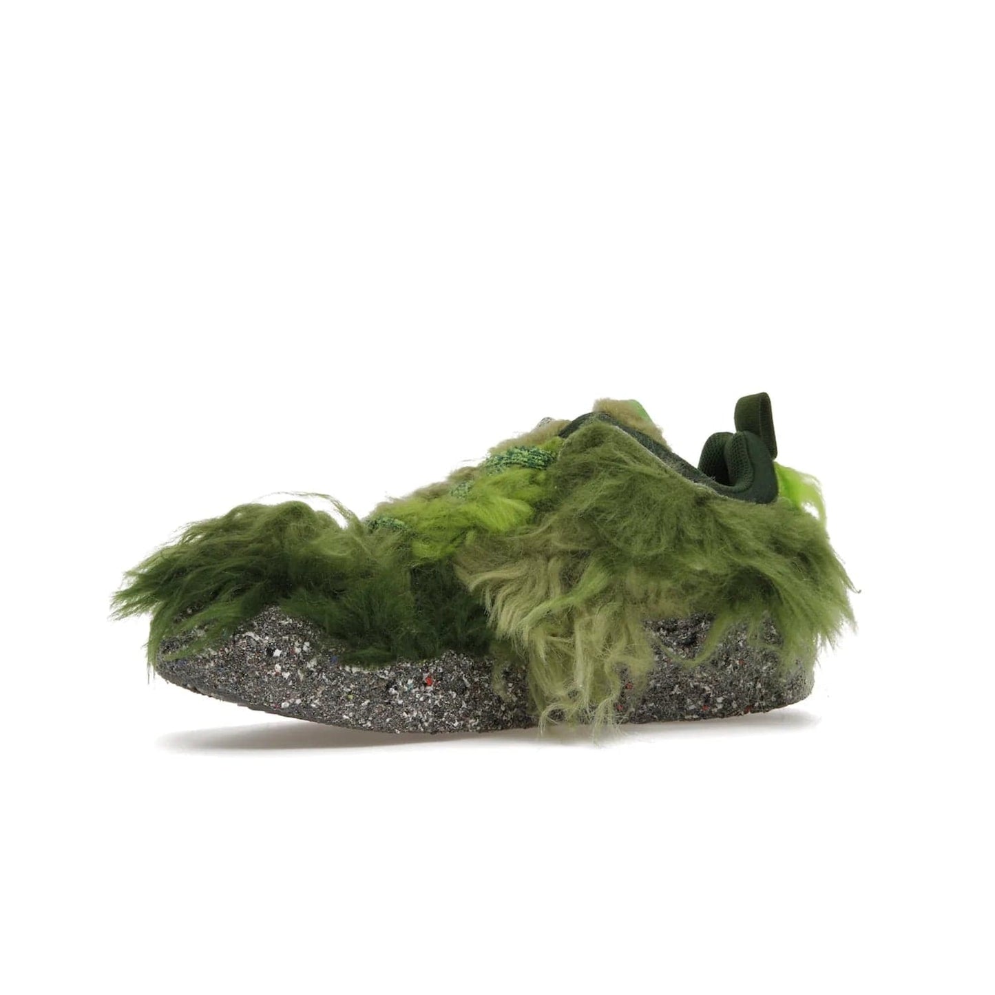 Nike CPFM Flea 1 Cactus Plant Flea Market Overgrown Forest Green - Image 17 - Only at www.BallersClubKickz.com - Make a bold statement with the Nike CPFM Flea 1 Cactus Plant Flea Market Overgrown Forest Green shoes. Featuring an upper part of green fur and pull tab with Yin-Yang logo, plus thermal imaging print and more. Shop them Dec 25th, 2022.
