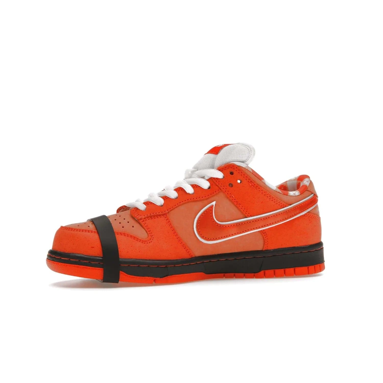 Nike SB Dunk Low Concepts Orange Lobster - Image 17 - Only at www.BallersClubKickz.com - Make a statement with the Nike SB Dunk Low Concepts Orange Lobster. Variety of orange hues, nubuck upper, bib-inspired lining & rubber outsole create bold look & comfortable blend of style. Available December 20th, 2022.