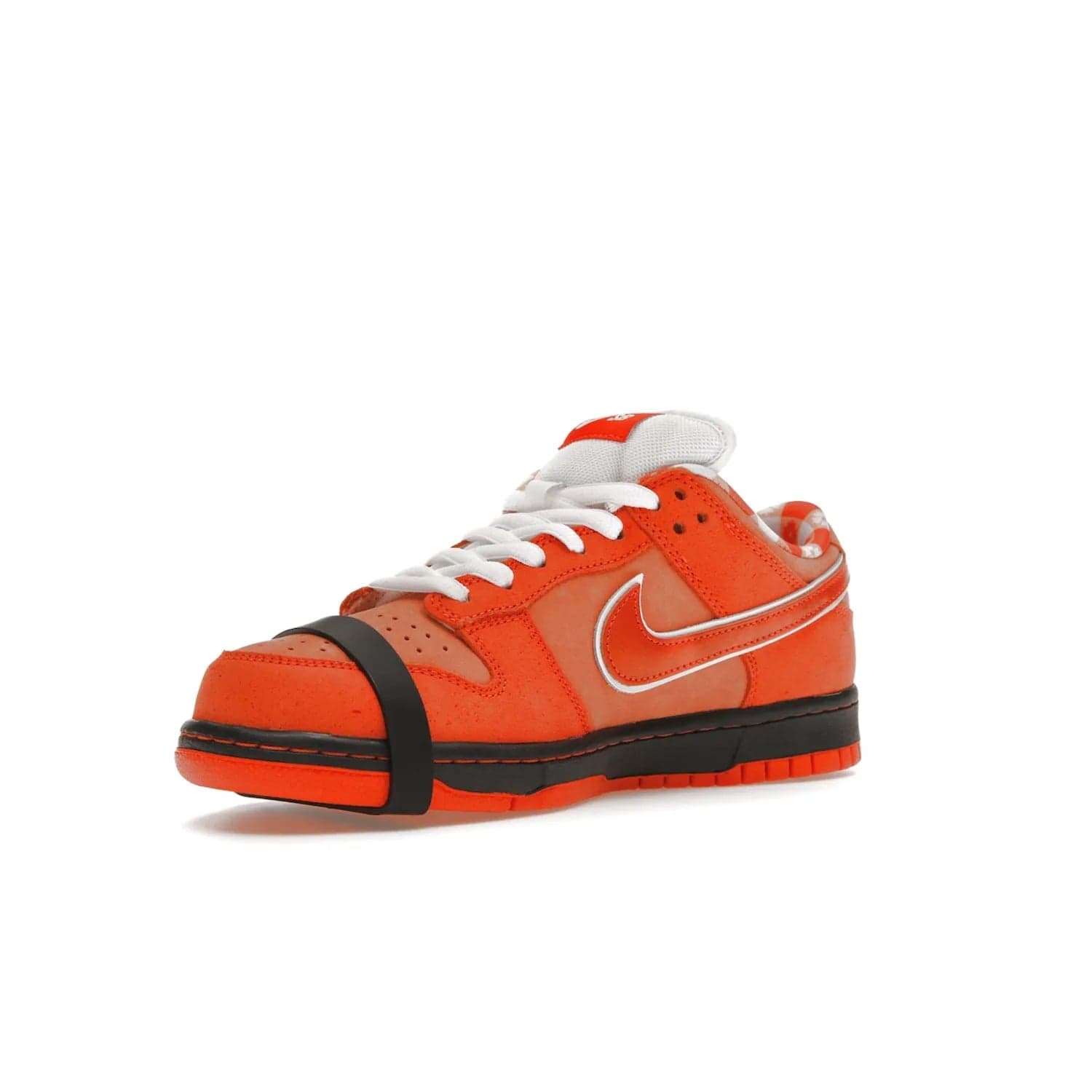 Nike SB Dunk Low Concepts Orange Lobster - Image 15 - Only at www.BallersClubKickz.com - Make a statement with the Nike SB Dunk Low Concepts Orange Lobster. Variety of orange hues, nubuck upper, bib-inspired lining & rubber outsole create bold look & comfortable blend of style. Available December 20th, 2022.