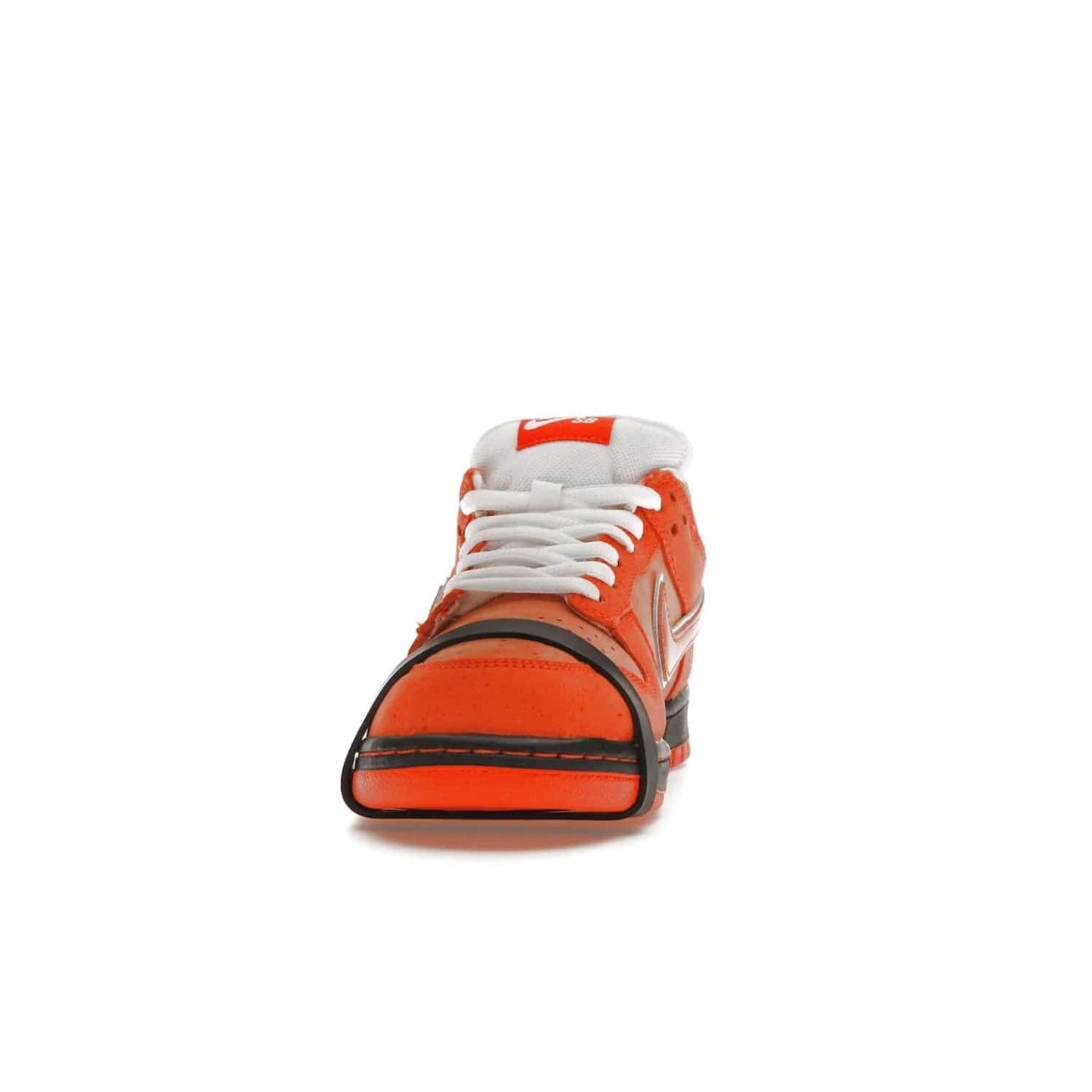 Nike SB Dunk Low Concepts Orange Lobster - Image 11 - Only at www.BallersClubKickz.com - Make a statement with the Nike SB Dunk Low Concepts Orange Lobster. Variety of orange hues, nubuck upper, bib-inspired lining & rubber outsole create bold look & comfortable blend of style. Available December 20th, 2022.