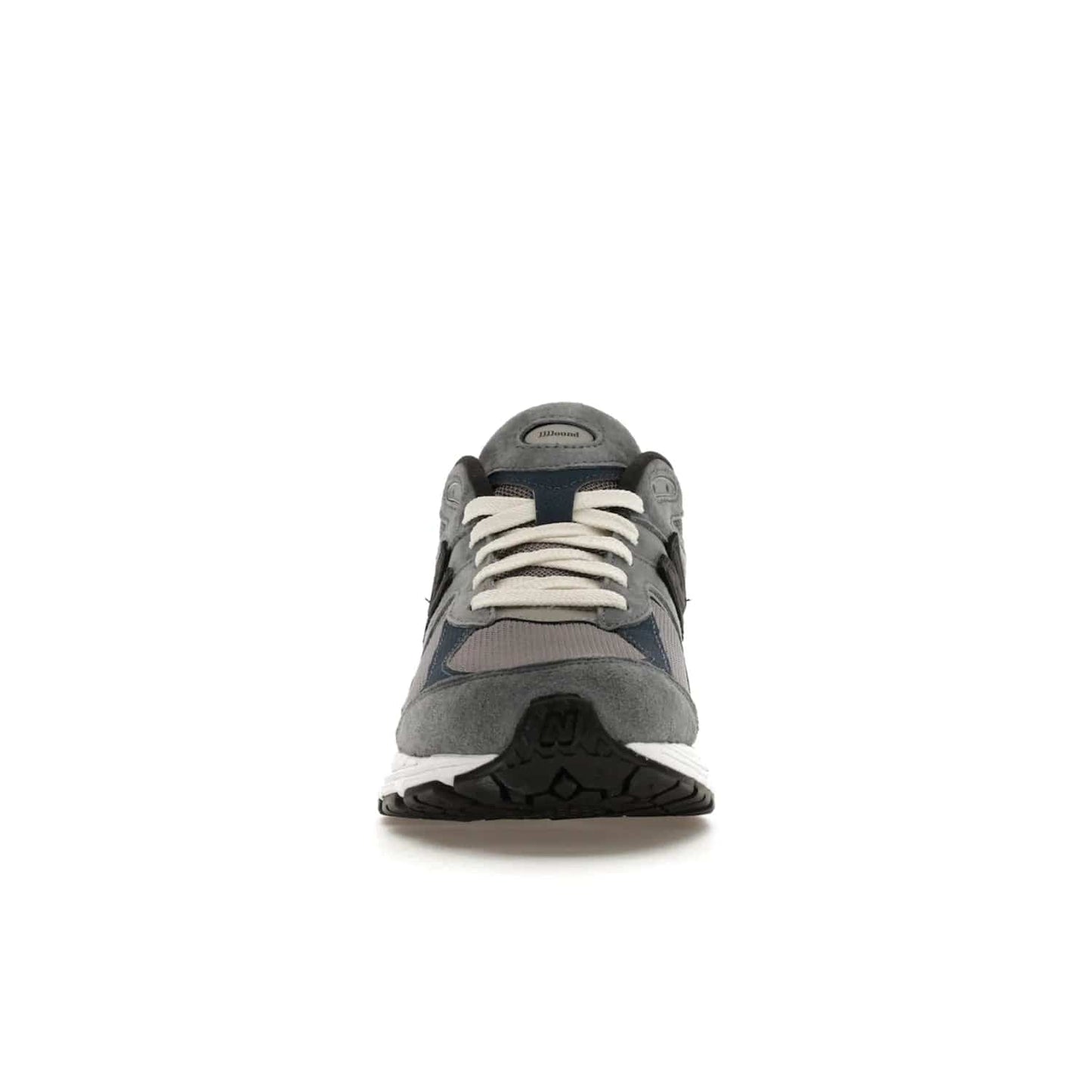 New Balance 2002R JJJJound Storm Blue - Image 10 - Only at www.BallersClubKickz.com - Introducing the New Balance 2002R JJJJound Storm Blue! Stylish Storm Blue and Sea Salt colorway - perfect for any season. Releases October 26, 2023. Get ready to make a statement!