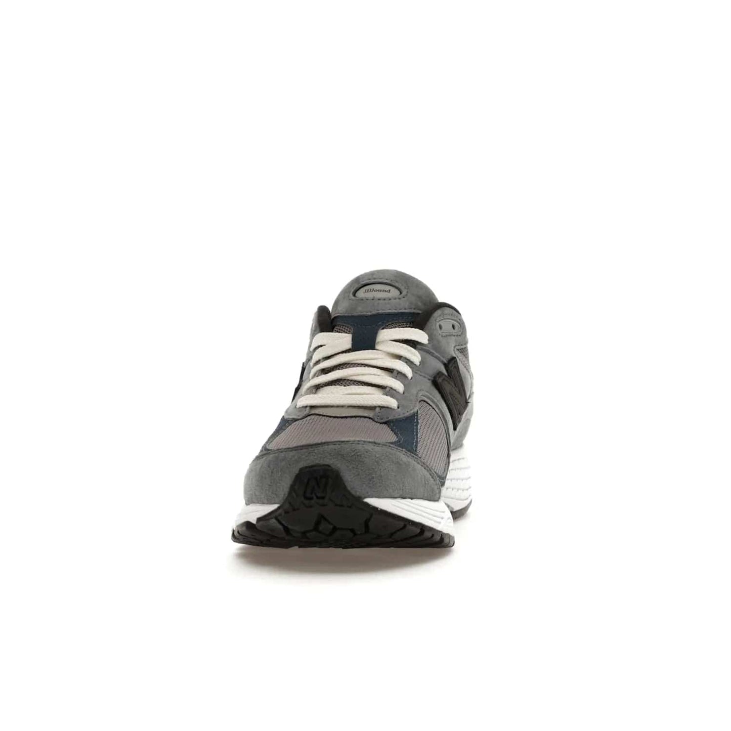 New Balance 2002R JJJJound Storm Blue - Image 11 - Only at www.BallersClubKickz.com - Introducing the New Balance 2002R JJJJound Storm Blue! Stylish Storm Blue and Sea Salt colorway - perfect for any season. Releases October 26, 2023. Get ready to make a statement!