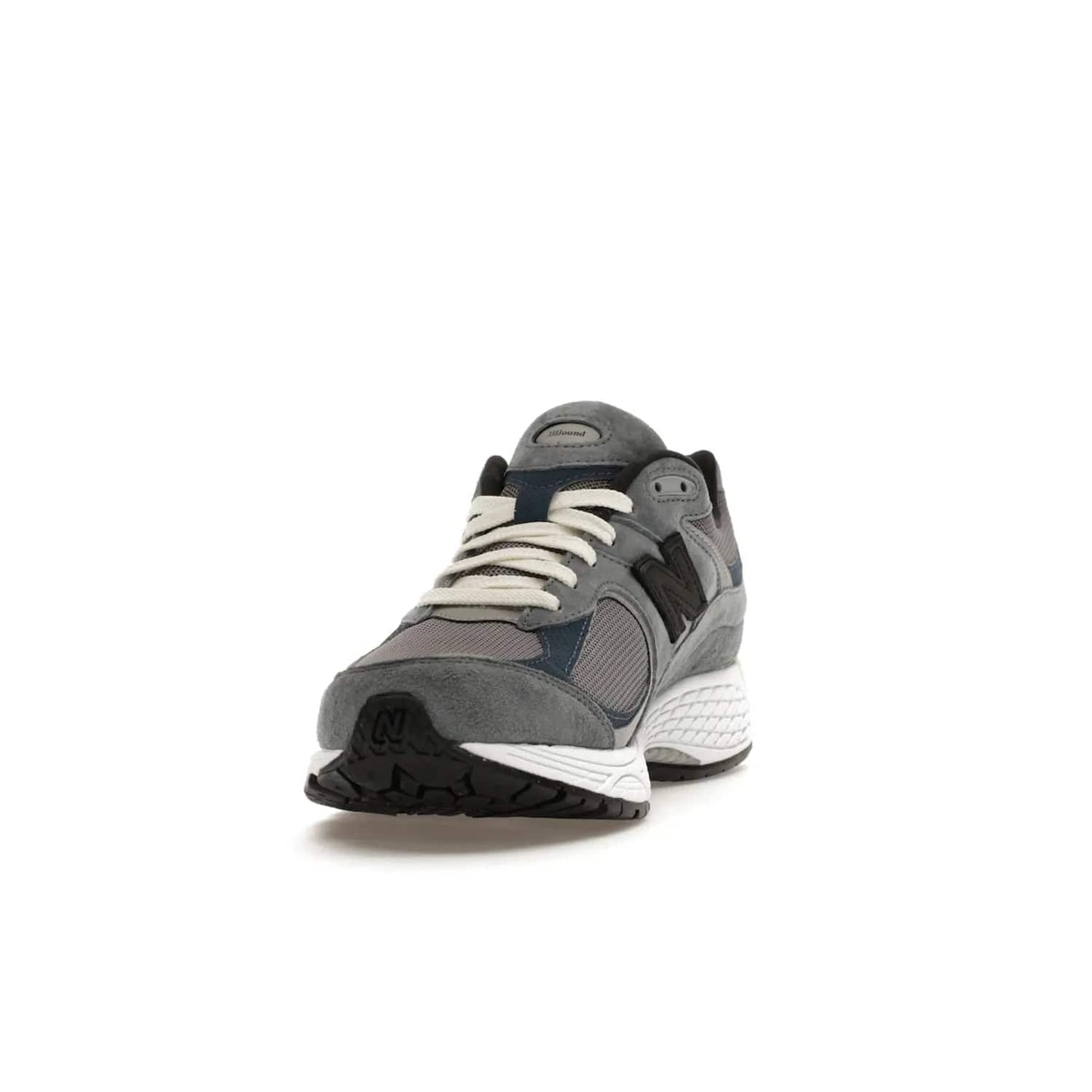 New Balance 2002R JJJJound Storm Blue - Image 12 - Only at www.BallersClubKickz.com - Introducing the New Balance 2002R JJJJound Storm Blue! Stylish Storm Blue and Sea Salt colorway - perfect for any season. Releases October 26, 2023. Get ready to make a statement!