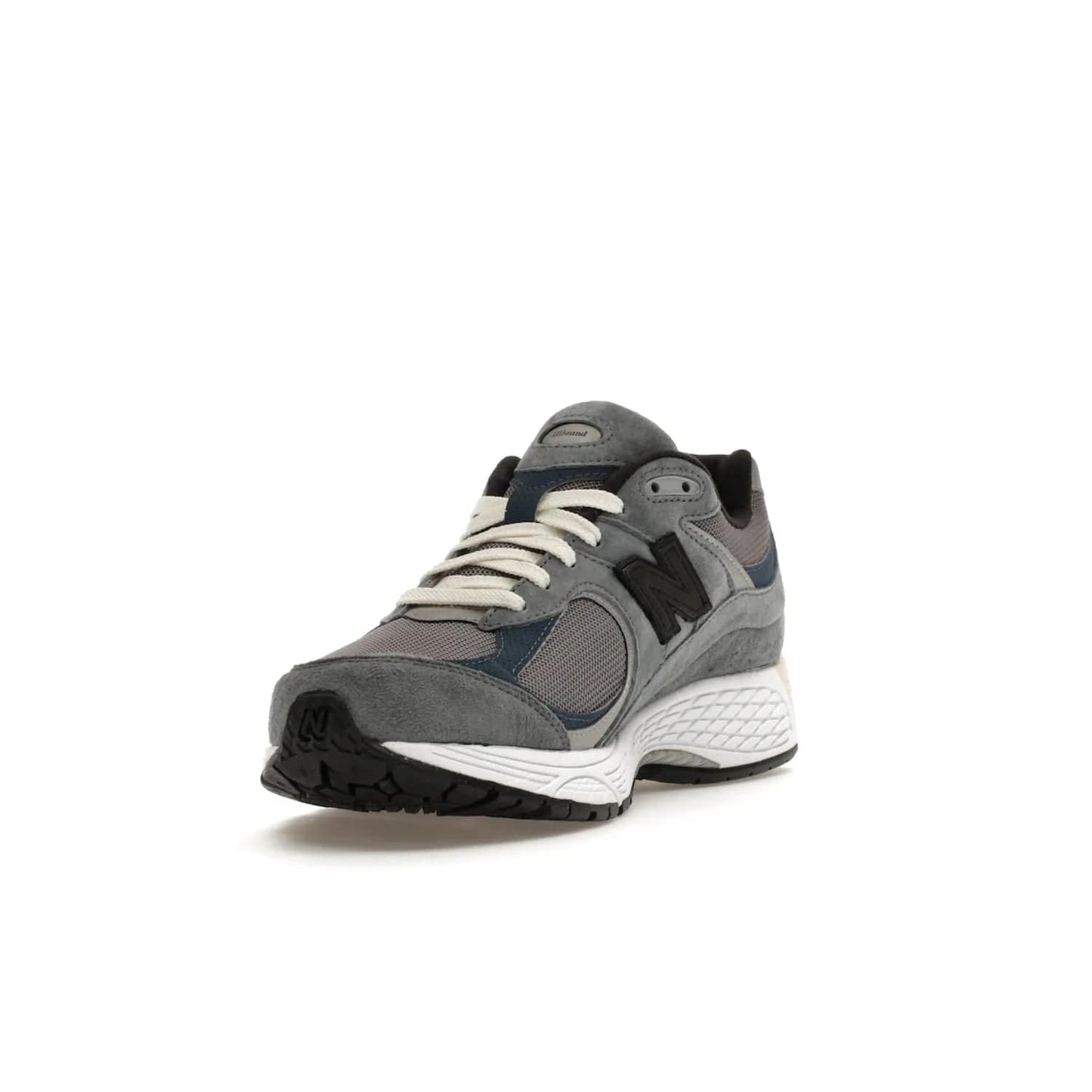 New Balance 2002R JJJJound Storm Blue - Image 13 - Only at www.BallersClubKickz.com - Introducing the New Balance 2002R JJJJound Storm Blue! Stylish Storm Blue and Sea Salt colorway - perfect for any season. Releases October 26, 2023. Get ready to make a statement!