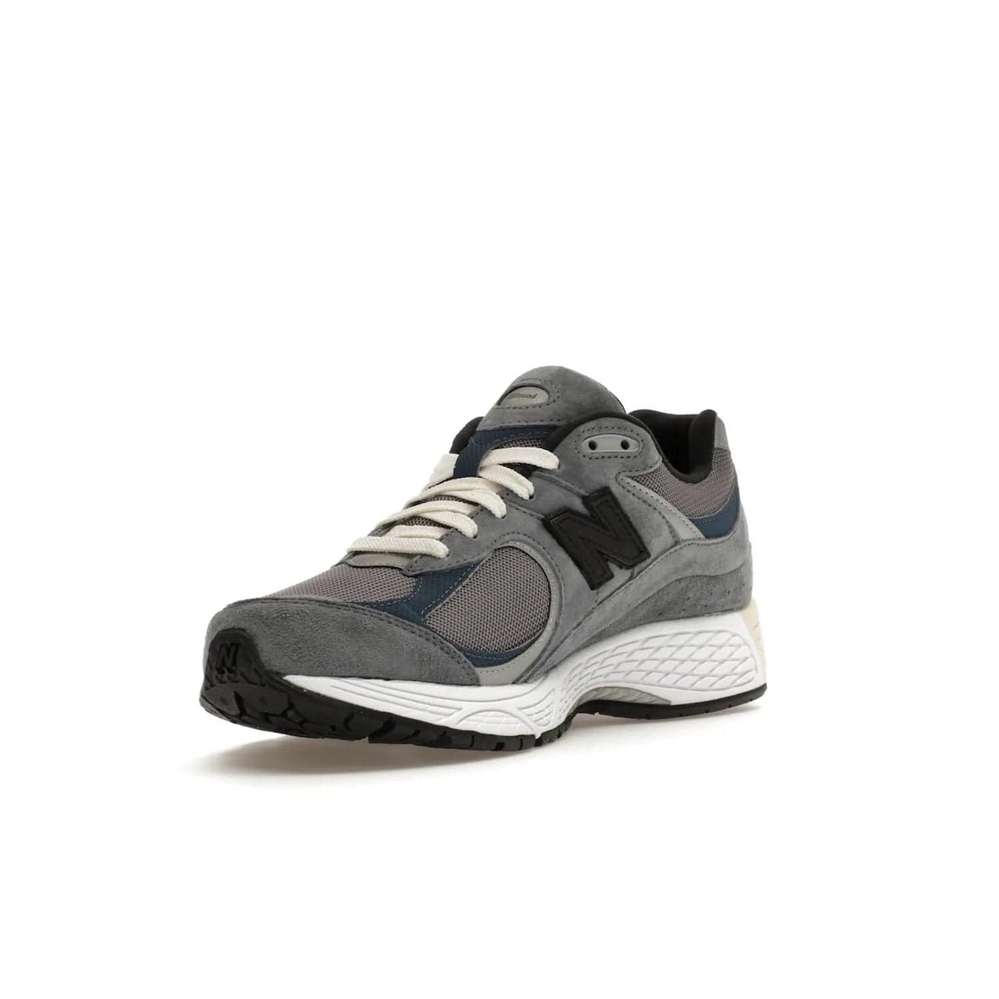 New Balance 2002R JJJJound Storm Blue - Image 14 - Only at www.BallersClubKickz.com - Introducing the New Balance 2002R JJJJound Storm Blue! Stylish Storm Blue and Sea Salt colorway - perfect for any season. Releases October 26, 2023. Get ready to make a statement!
