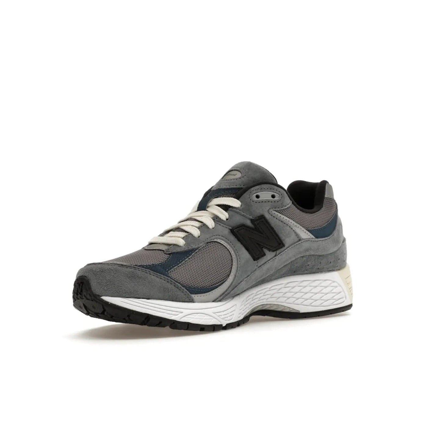New Balance 2002R JJJJound Storm Blue - Image 15 - Only at www.BallersClubKickz.com - Introducing the New Balance 2002R JJJJound Storm Blue! Stylish Storm Blue and Sea Salt colorway - perfect for any season. Releases October 26, 2023. Get ready to make a statement!
