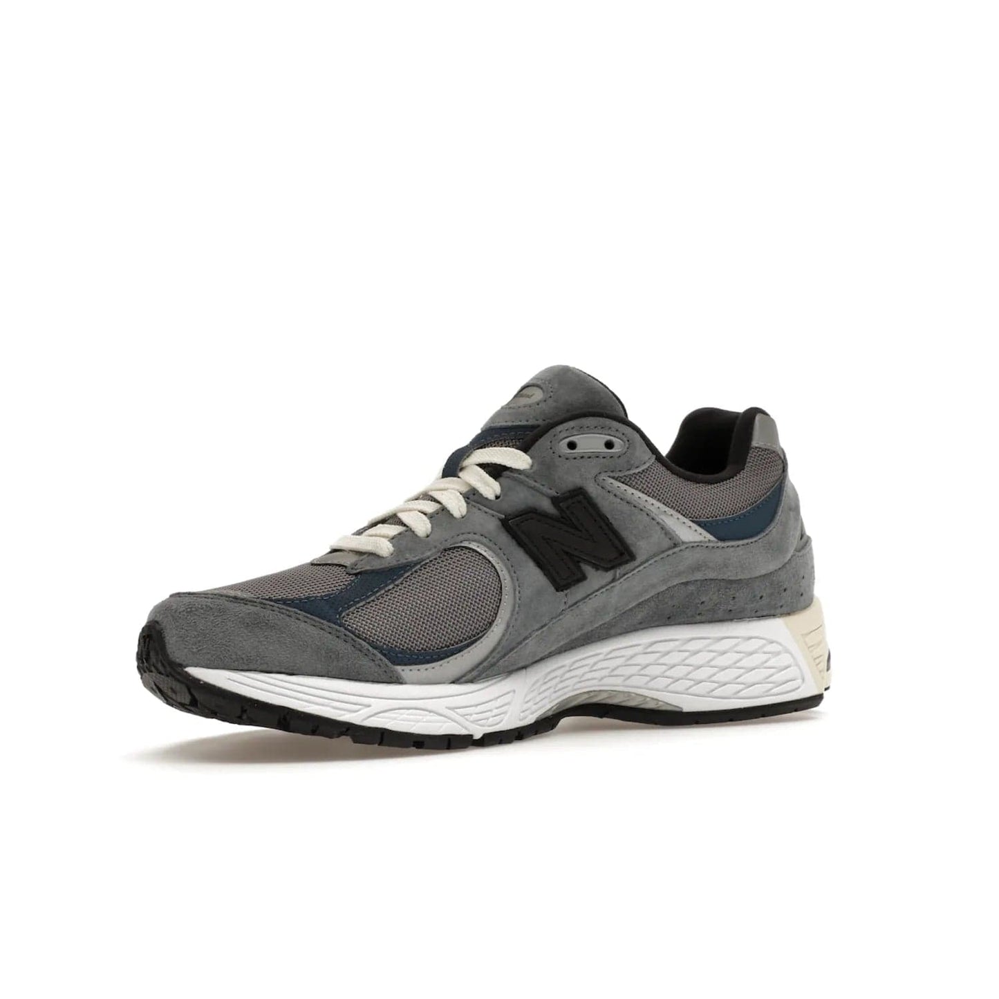 New Balance 2002R JJJJound Storm Blue - Image 16 - Only at www.BallersClubKickz.com - Introducing the New Balance 2002R JJJJound Storm Blue! Stylish Storm Blue and Sea Salt colorway - perfect for any season. Releases October 26, 2023. Get ready to make a statement!