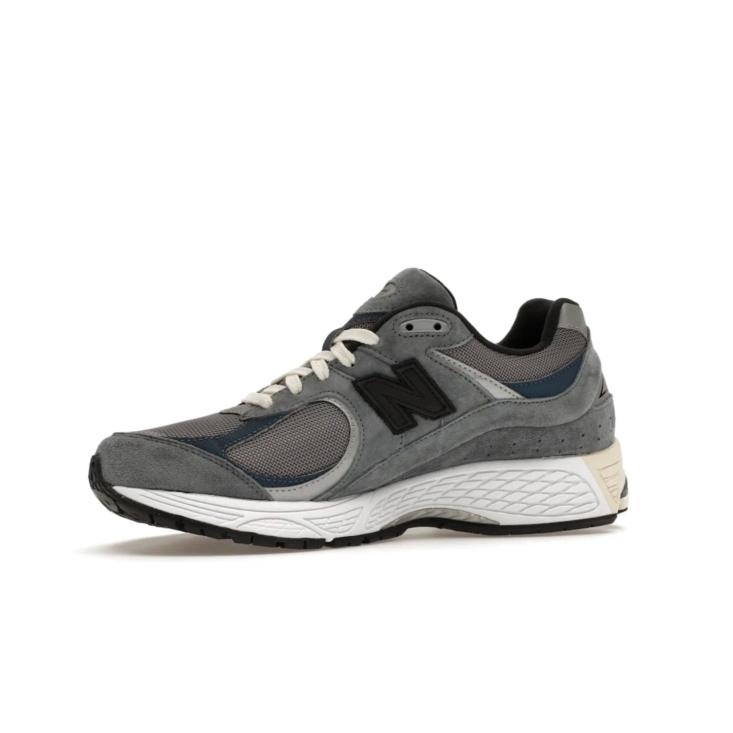 New Balance 2002R JJJJound Storm Blue - Image 17 - Only at www.BallersClubKickz.com - Introducing the New Balance 2002R JJJJound Storm Blue! Stylish Storm Blue and Sea Salt colorway - perfect for any season. Releases October 26, 2023. Get ready to make a statement!