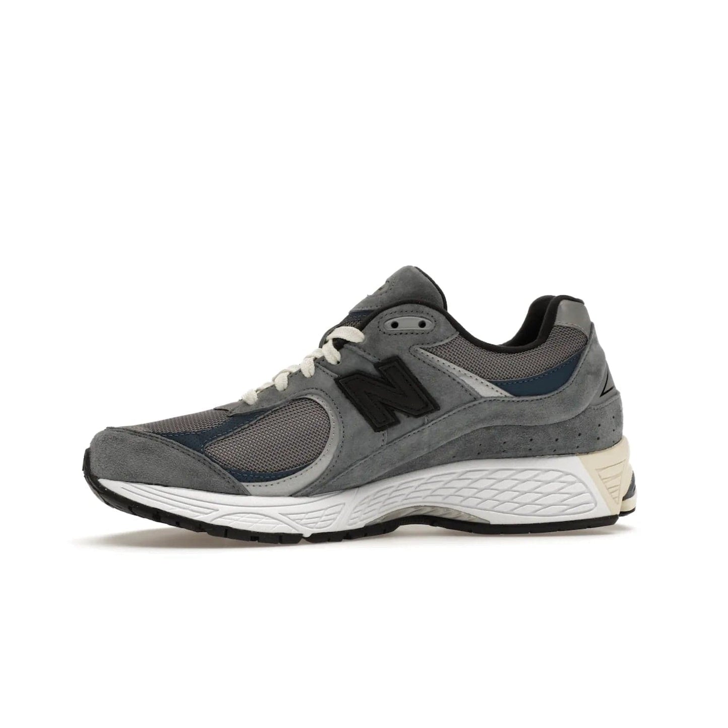 New Balance 2002R JJJJound Storm Blue - Image 18 - Only at www.BallersClubKickz.com - Introducing the New Balance 2002R JJJJound Storm Blue! Stylish Storm Blue and Sea Salt colorway - perfect for any season. Releases October 26, 2023. Get ready to make a statement!