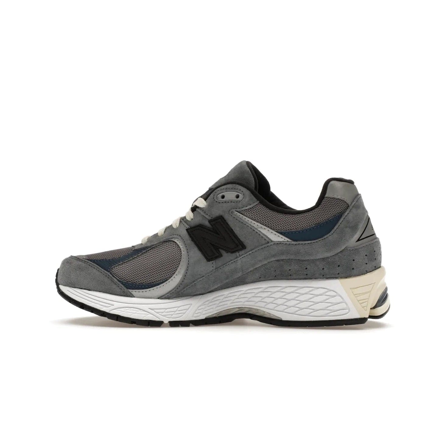 New Balance 2002R JJJJound Storm Blue - Image 20 - Only at www.BallersClubKickz.com - Introducing the New Balance 2002R JJJJound Storm Blue! Stylish Storm Blue and Sea Salt colorway - perfect for any season. Releases October 26, 2023. Get ready to make a statement!