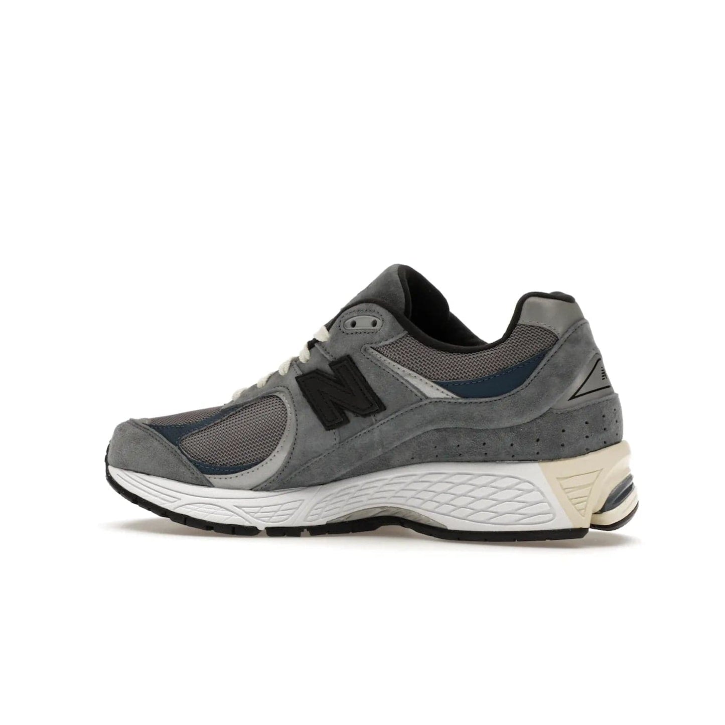 New Balance 2002R JJJJound Storm Blue - Image 21 - Only at www.BallersClubKickz.com - Introducing the New Balance 2002R JJJJound Storm Blue! Stylish Storm Blue and Sea Salt colorway - perfect for any season. Releases October 26, 2023. Get ready to make a statement!