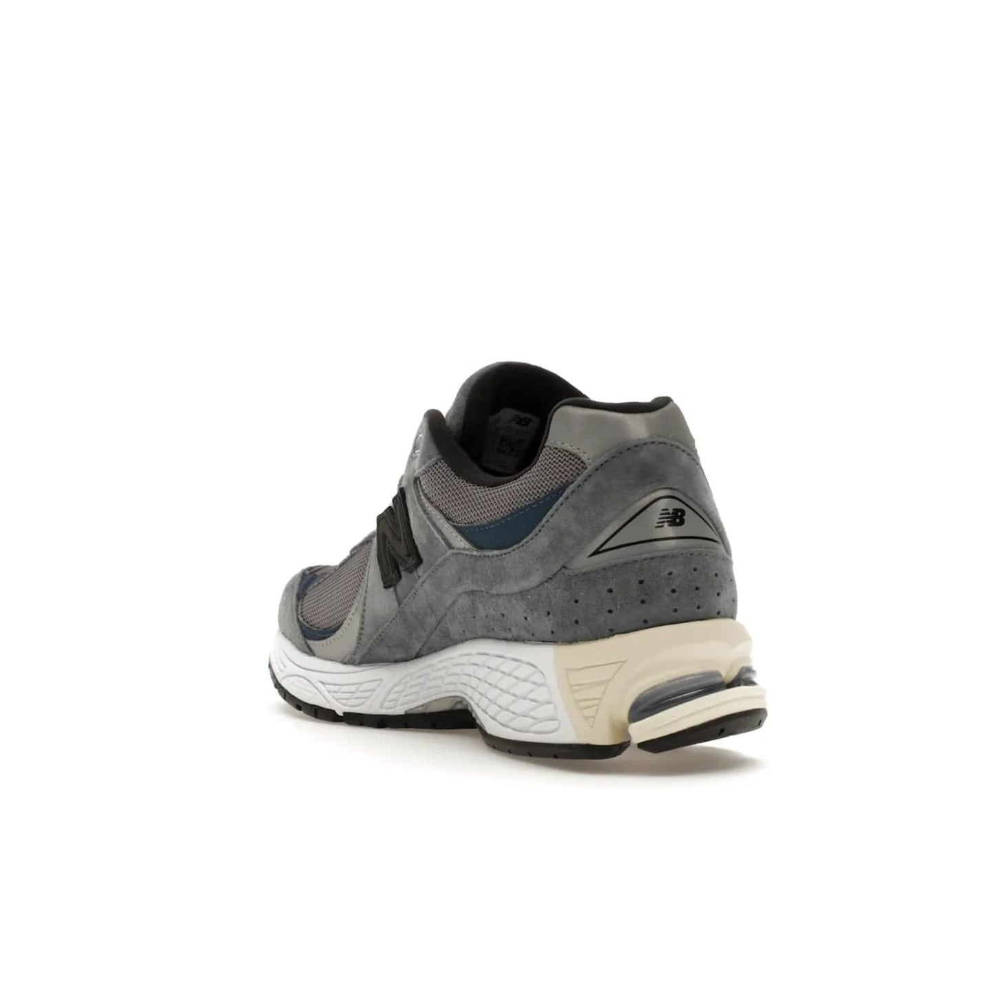 New Balance 2002R JJJJound Storm Blue - Image 25 - Only at www.BallersClubKickz.com - Introducing the New Balance 2002R JJJJound Storm Blue! Stylish Storm Blue and Sea Salt colorway - perfect for any season. Releases October 26, 2023. Get ready to make a statement!