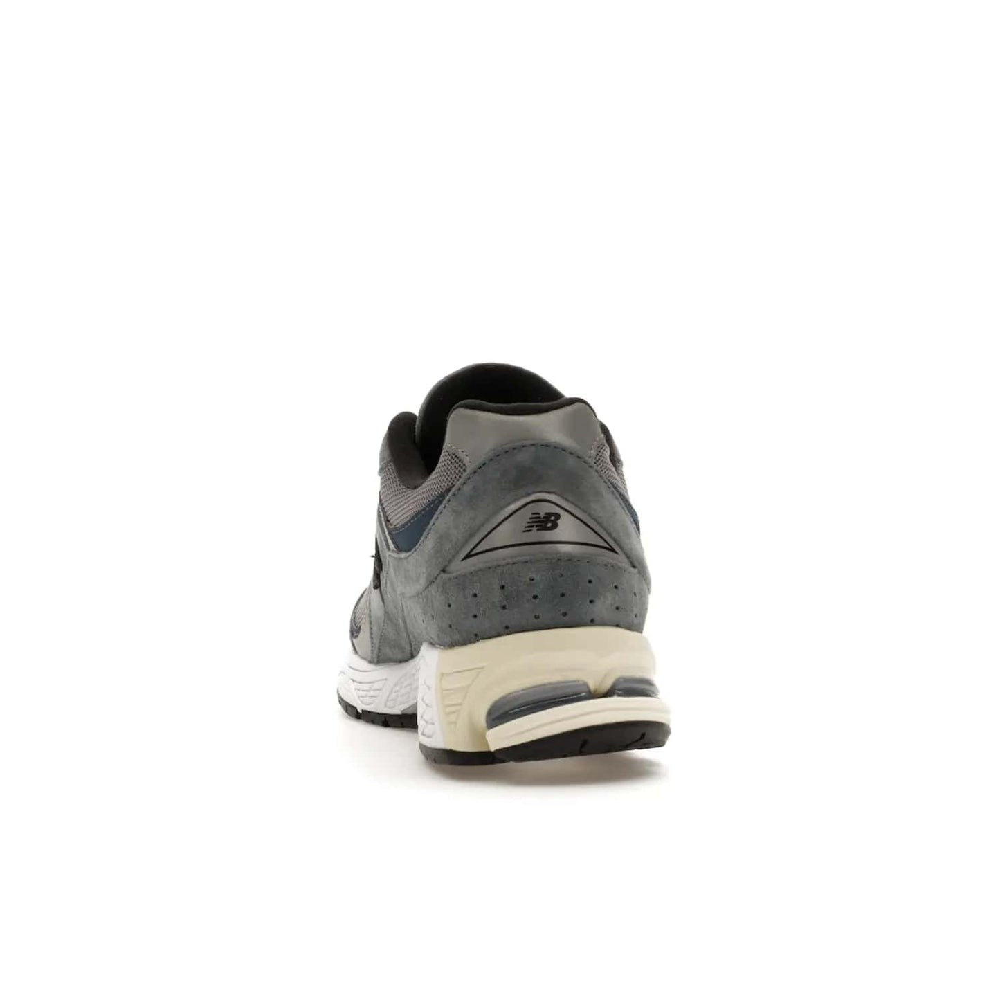 New Balance 2002R JJJJound Storm Blue - Image 27 - Only at www.BallersClubKickz.com - Introducing the New Balance 2002R JJJJound Storm Blue! Stylish Storm Blue and Sea Salt colorway - perfect for any season. Releases October 26, 2023. Get ready to make a statement!