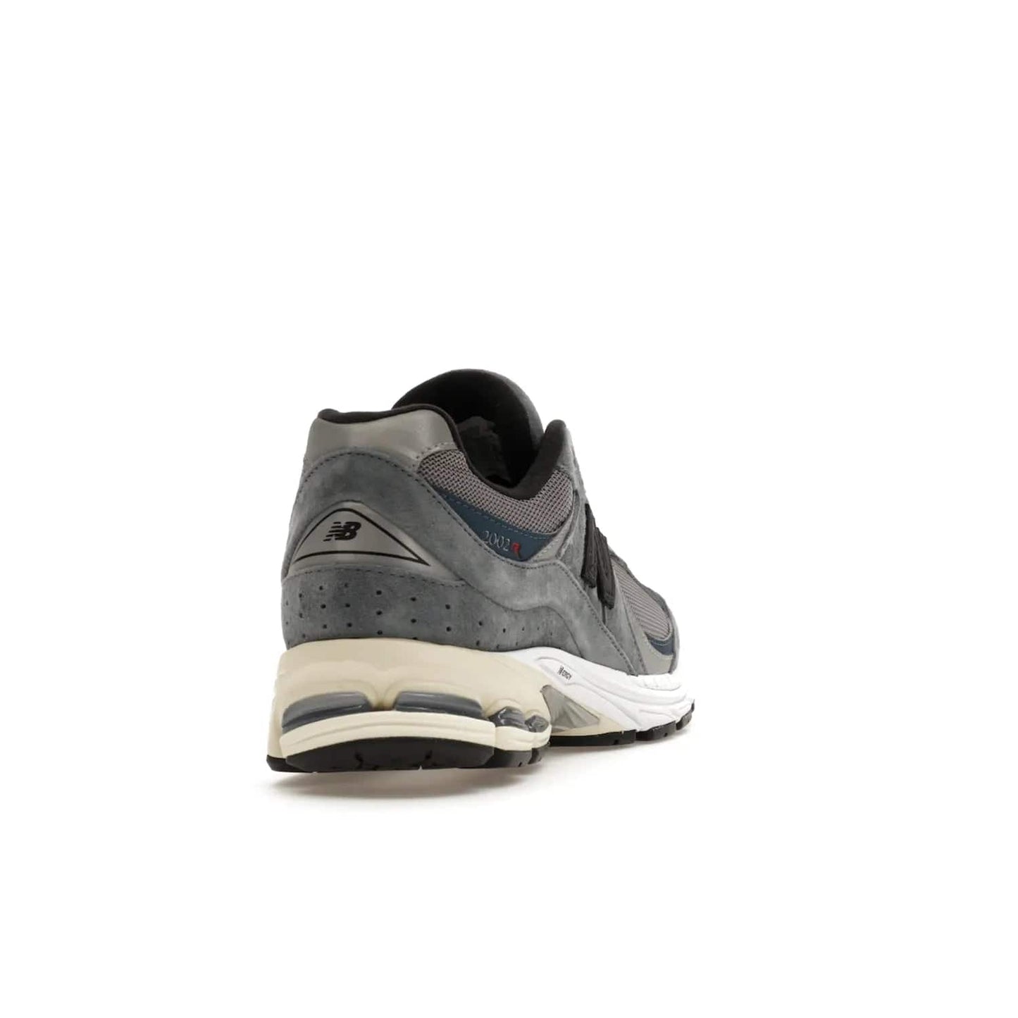 New Balance 2002R JJJJound Storm Blue - Image 30 - Only at www.BallersClubKickz.com - Introducing the New Balance 2002R JJJJound Storm Blue! Stylish Storm Blue and Sea Salt colorway - perfect for any season. Releases October 26, 2023. Get ready to make a statement!