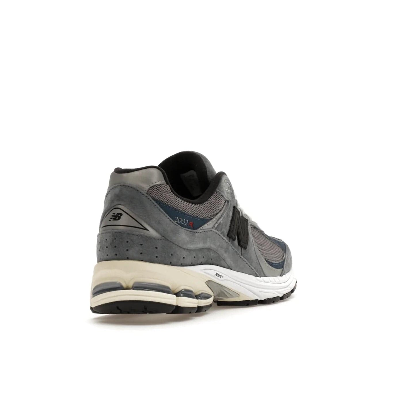 New Balance 2002R JJJJound Storm Blue - Image 31 - Only at www.BallersClubKickz.com - Introducing the New Balance 2002R JJJJound Storm Blue! Stylish Storm Blue and Sea Salt colorway - perfect for any season. Releases October 26, 2023. Get ready to make a statement!