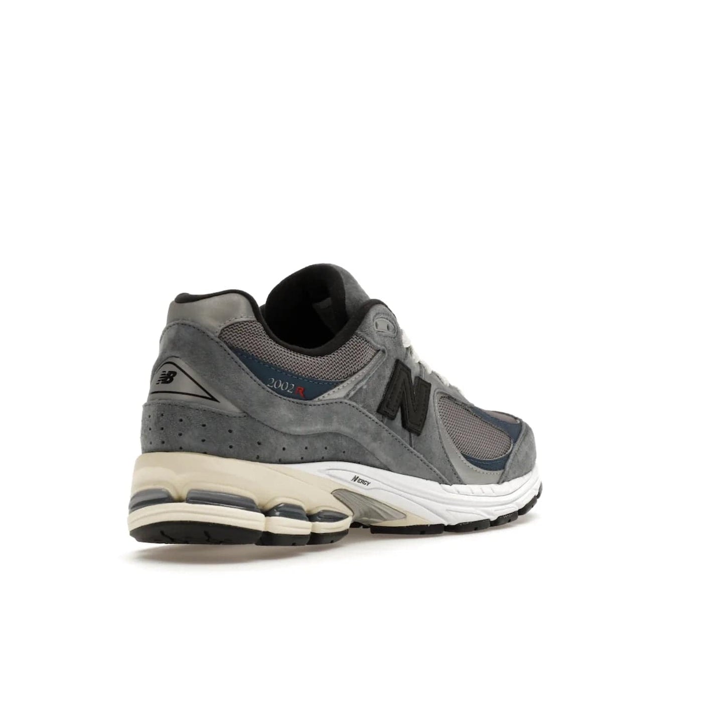 New Balance 2002R JJJJound Storm Blue - Image 32 - Only at www.BallersClubKickz.com - Introducing the New Balance 2002R JJJJound Storm Blue! Stylish Storm Blue and Sea Salt colorway - perfect for any season. Releases October 26, 2023. Get ready to make a statement!