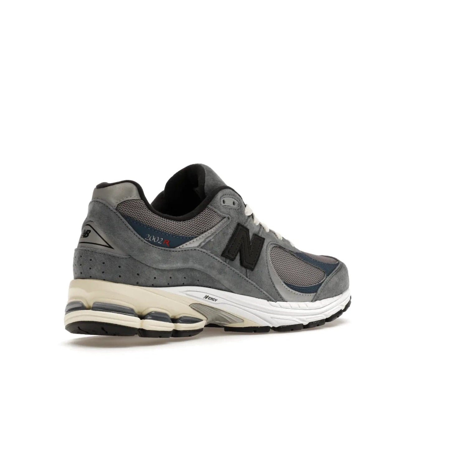 New Balance 2002R JJJJound Storm Blue - Image 33 - Only at www.BallersClubKickz.com - Introducing the New Balance 2002R JJJJound Storm Blue! Stylish Storm Blue and Sea Salt colorway - perfect for any season. Releases October 26, 2023. Get ready to make a statement!