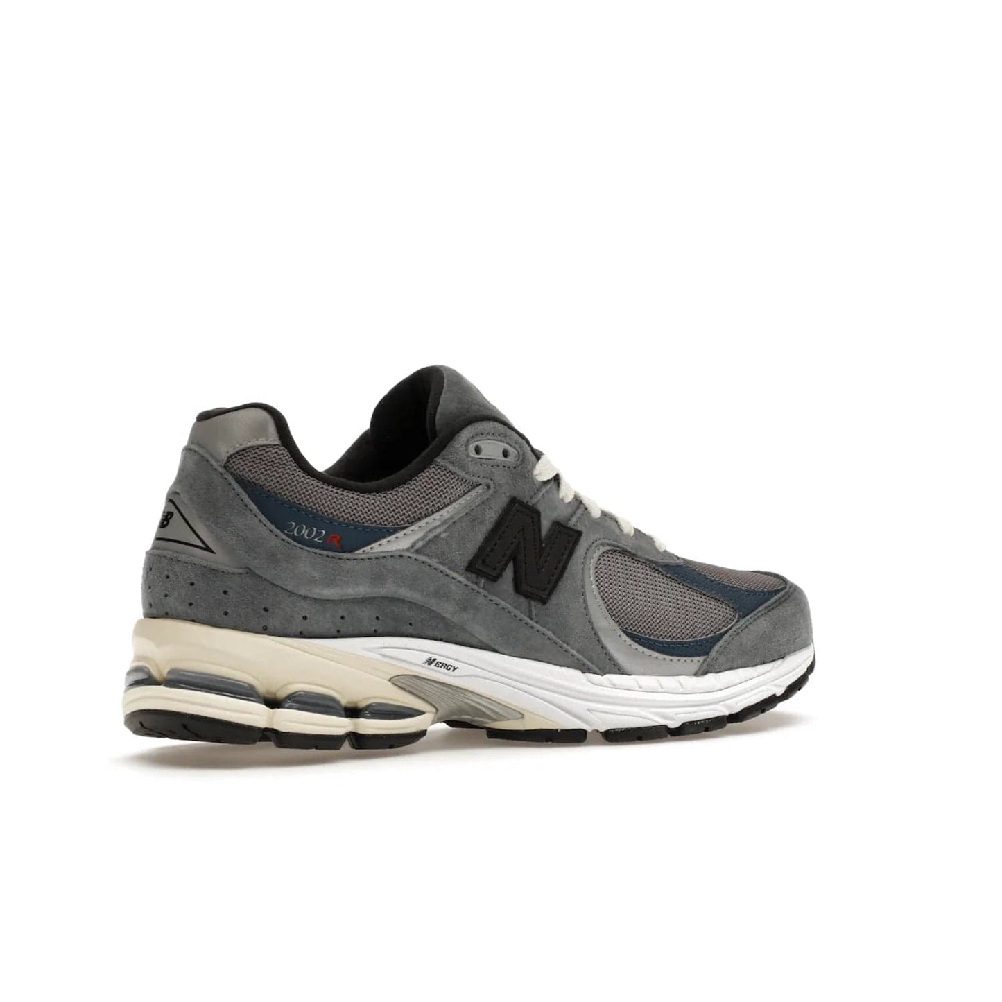 New Balance 2002R JJJJound Storm Blue - Image 34 - Only at www.BallersClubKickz.com - Introducing the New Balance 2002R JJJJound Storm Blue! Stylish Storm Blue and Sea Salt colorway - perfect for any season. Releases October 26, 2023. Get ready to make a statement!