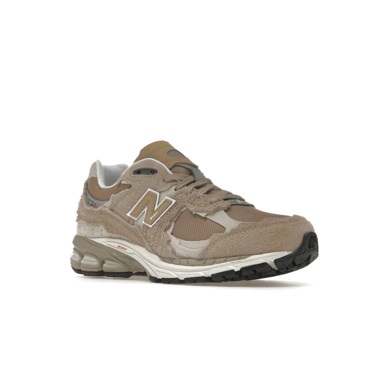 New Balance 2002R Protection Pack Driftwood - Image 5 - Only at www.BallersClubKickz.com - The New Balance 2002R Driftwood Protection Pack is a fashionable yet comfortable sneaker perfect for any occasion. Features include hairy suede uppers, breathable mesh, underfoot support, 3M reflective details, and more. Stylishly dress up your look with this shoe, available March 2023.