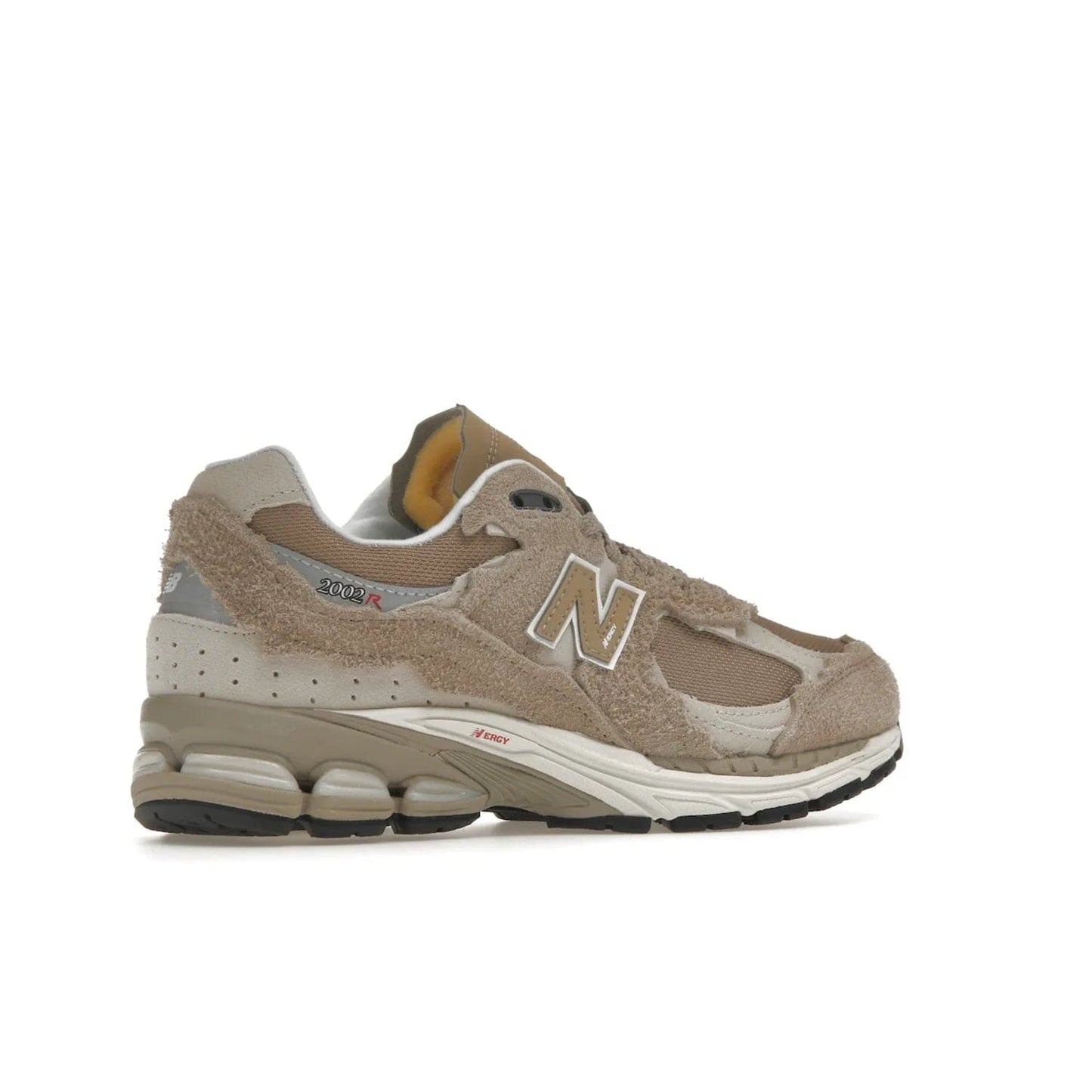 New Balance 2002R Protection Pack Driftwood - Image 34 - Only at www.BallersClubKickz.com - The New Balance 2002R Driftwood Protection Pack is a fashionable yet comfortable sneaker perfect for any occasion. Features include hairy suede uppers, breathable mesh, underfoot support, 3M reflective details, and more. Stylishly dress up your look with this shoe, available March 2023.