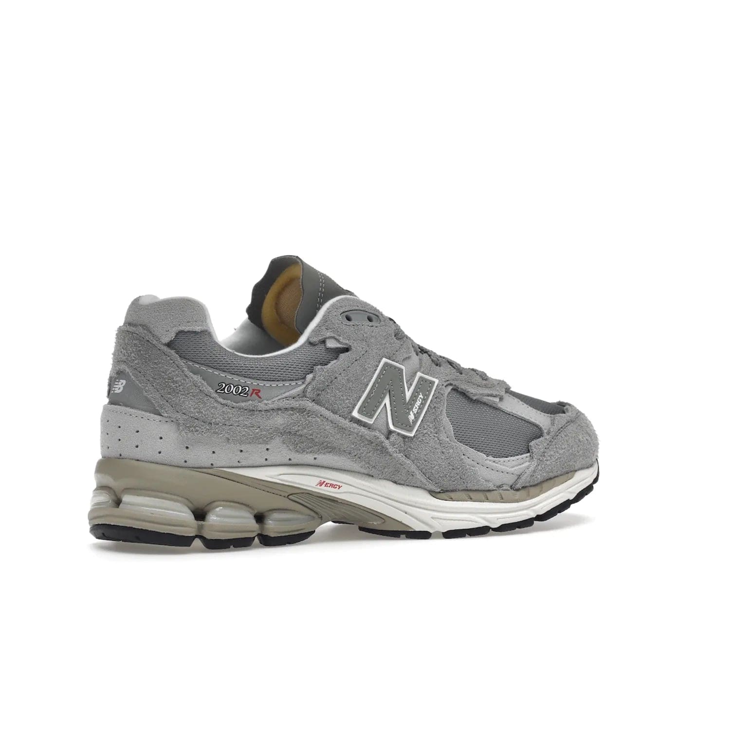 New Balance 2002R Protection Pack Grey - Image 34 - Only at www.BallersClubKickz.com - The New Balance 2002R Protection Pack Grey provides superior protection and all-day comfort. It features a blend of synthetic and mesh materials, foam midsole, rubber outsole, and a toe cap and heel counter. Show off the classic "N" logo and "2002R" lettering. Get a pair on February 14, 2023 for protection and style.