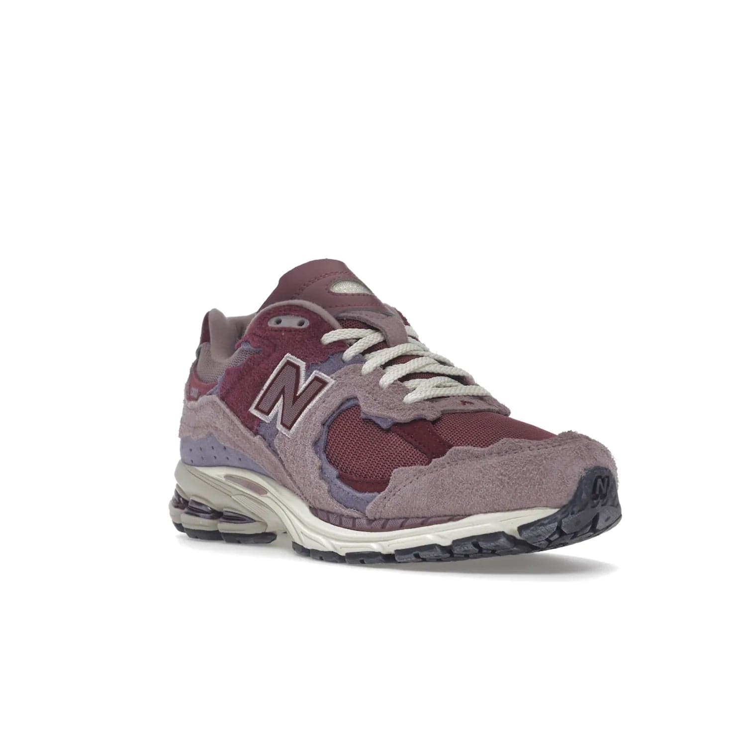 New Balance 2002R Protection Pack Pink - Image 6 - Only at www.BallersClubKickz.com - Introducing the New Balance 2002R Protection Pack Pink -- a vivid fusion of colors and design elements with distressed look and energy tech. Get your hands on this masterpiece in September 2022.