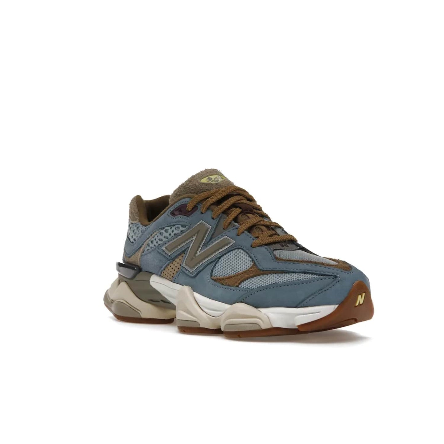 New Balance 9060 Bodega Age of Discovery - Image 6 - Only at www.BallersClubKickz.com - Discover the 9060 Bodega Age of Discovery from New Balance – an innovative take on the classic 990 series. Featuring Blue mesh, Sea Salt leather, Brown suede & Beige hairy suede with N-ergy & ABZORB tech for superior cushioning & traction. Out Dec 10th.