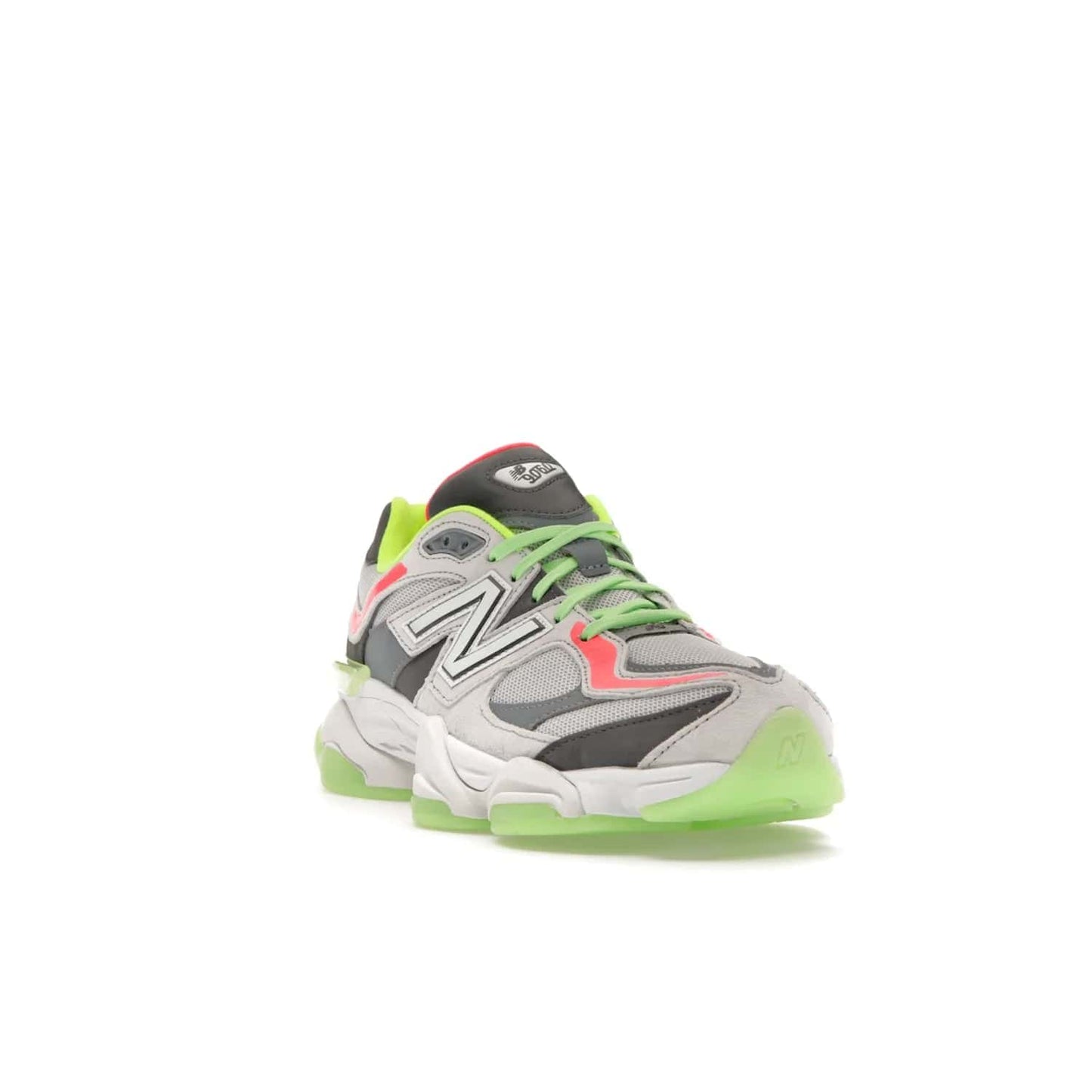 New Balance 9060 DTLR Glow - Image 7 - Only at www.BallersClubKickz.com - Introducing the New Balance 9060: A lightweight running shoe designed for maximum performance. REVlite midsole and outsole provide cushioning for running laps or errands, with a subtle pop of color from a Glow detail along the side panels and midsole. Get ready for your next lightweight running adventure now.