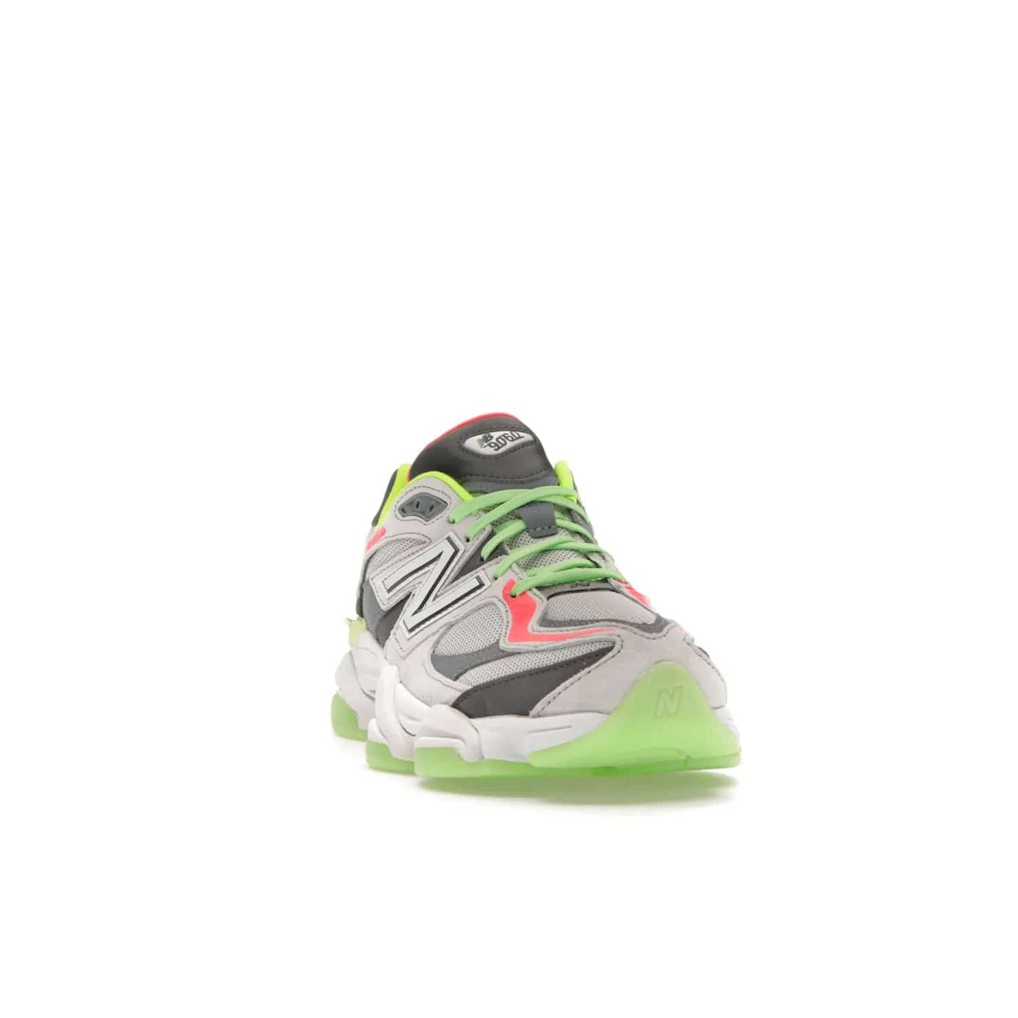 New Balance 9060 DTLR Glow - Image 8 - Only at www.BallersClubKickz.com - Introducing the New Balance 9060: A lightweight running shoe designed for maximum performance. REVlite midsole and outsole provide cushioning for running laps or errands, with a subtle pop of color from a Glow detail along the side panels and midsole. Get ready for your next lightweight running adventure now.