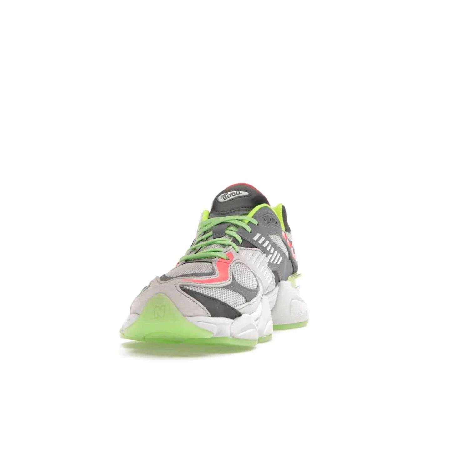 New Balance 9060 DTLR Glow - Image 12 - Only at www.BallersClubKickz.com - Introducing the New Balance 9060: A lightweight running shoe designed for maximum performance. REVlite midsole and outsole provide cushioning for running laps or errands, with a subtle pop of color from a Glow detail along the side panels and midsole. Get ready for your next lightweight running adventure now.