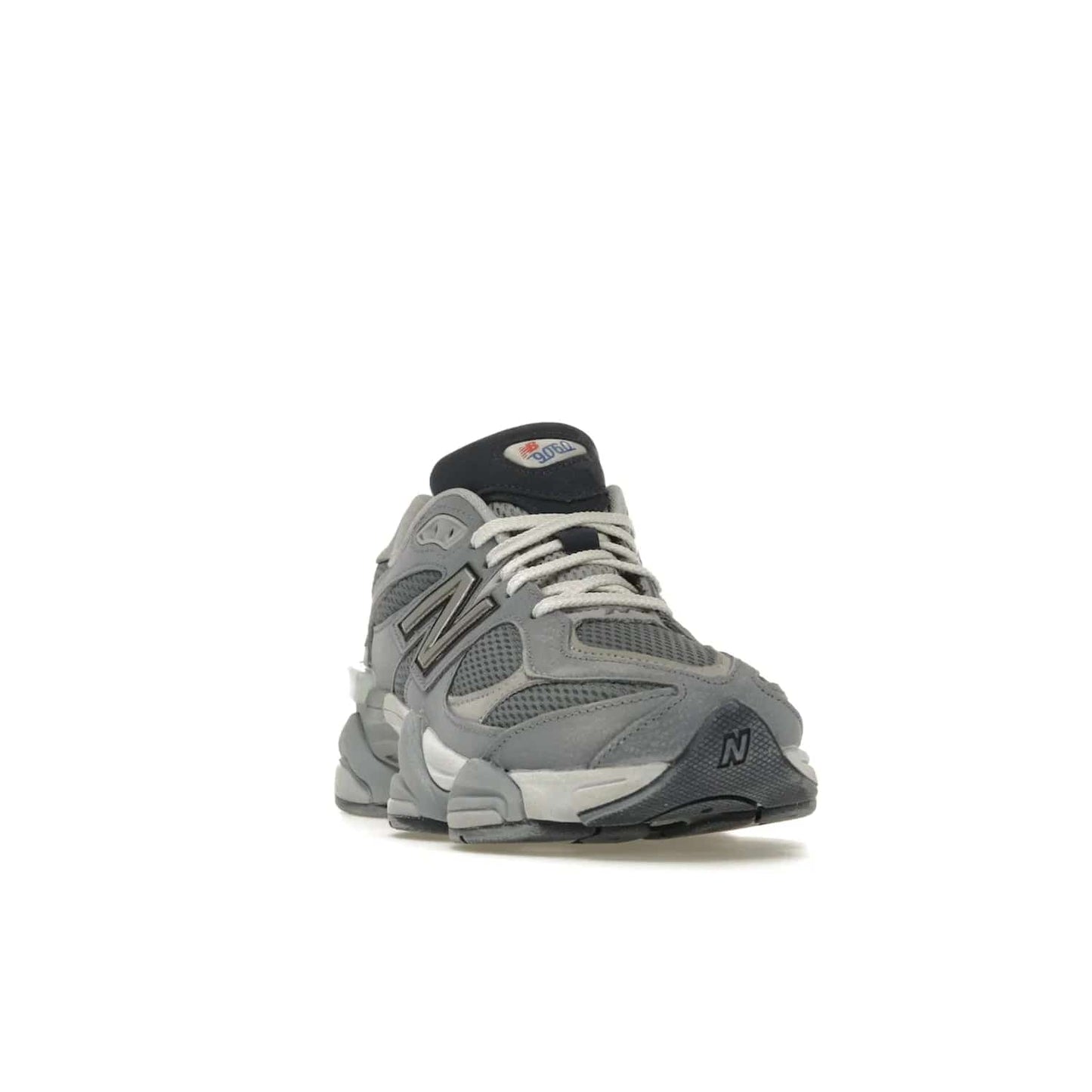 New Balance 9060 Grey Day (2023) - Image 8 - Only at www.BallersClubKickz.com - #
Sporty-meets-stylish in the New Balance 9060 Grey Day sneaker. Designed with Arctic Grey, Steel, and Silver Metallic, it offers an edgy but wearable look along with classic NB comfort and quality.