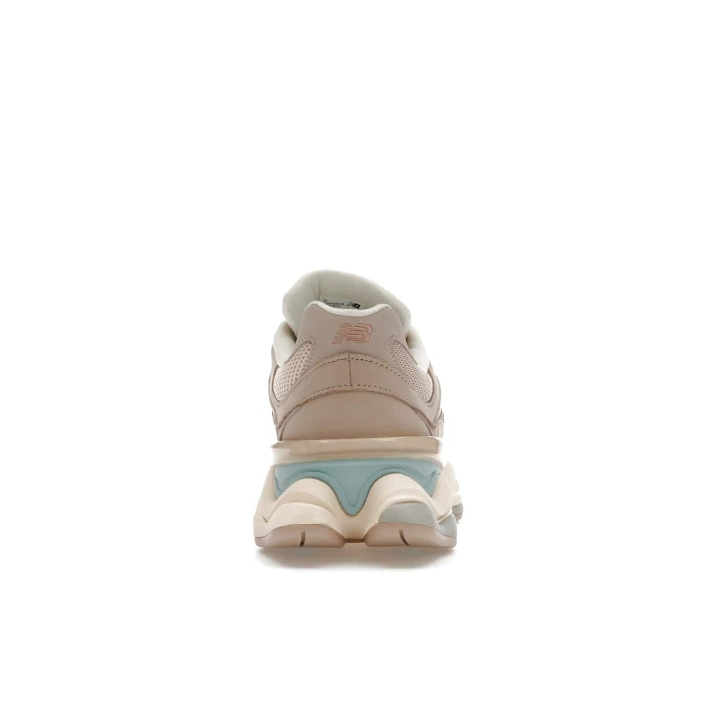 New Balance 9060 Ivory Cream Pink Sand - Image 28 - Only at www.BallersClubKickz.com - New Balance 9060 Ivory Cream Pink Sand - Sleek meshed upper, premium suede overlays, ABZORB cushioning. Get this unique sneaker ahead of the trend, launching December 6th, 2022!