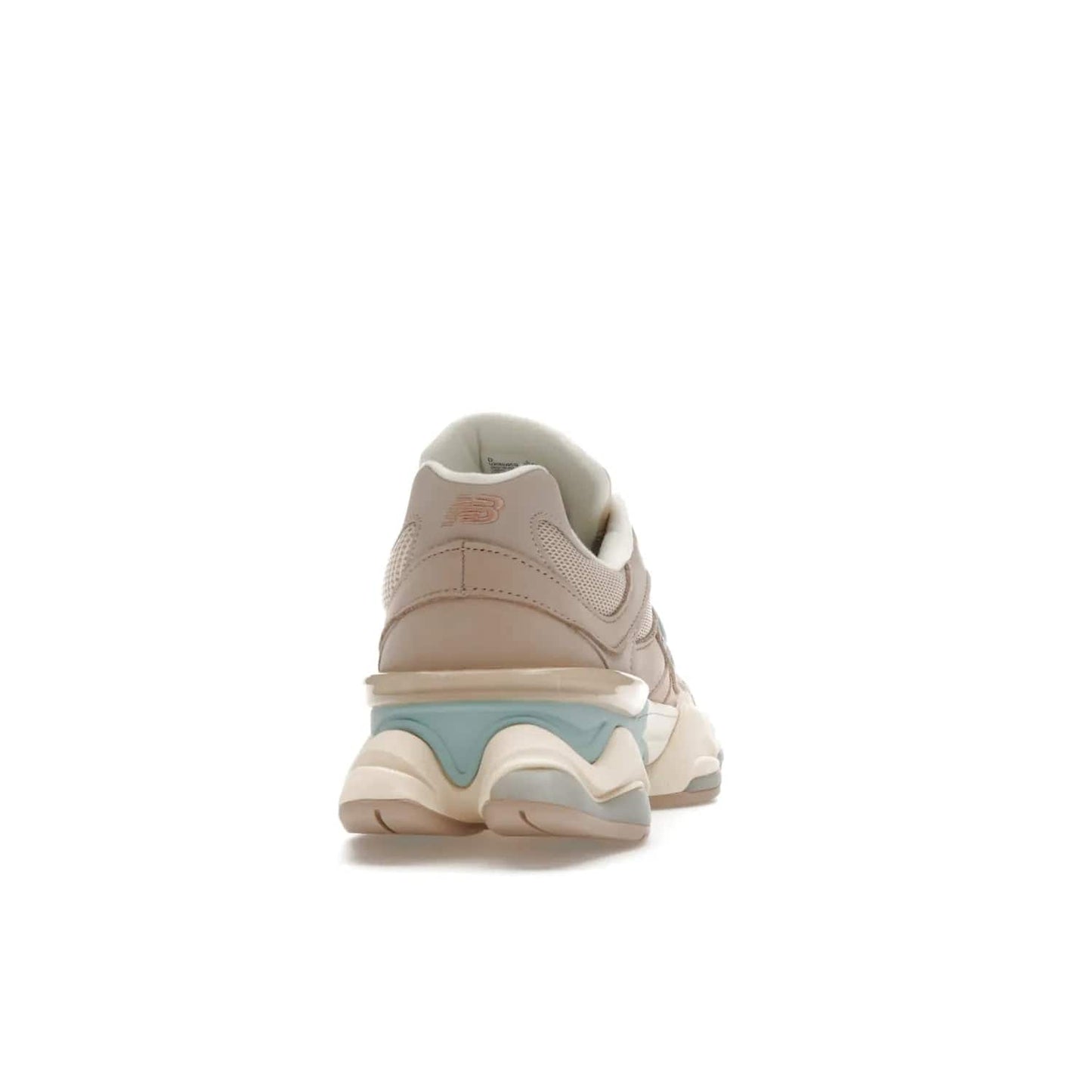 New Balance 9060 Ivory Cream Pink Sand - Image 29 - Only at www.BallersClubKickz.com - New Balance 9060 Ivory Cream Pink Sand - Sleek meshed upper, premium suede overlays, ABZORB cushioning. Get this unique sneaker ahead of the trend, launching December 6th, 2022!
