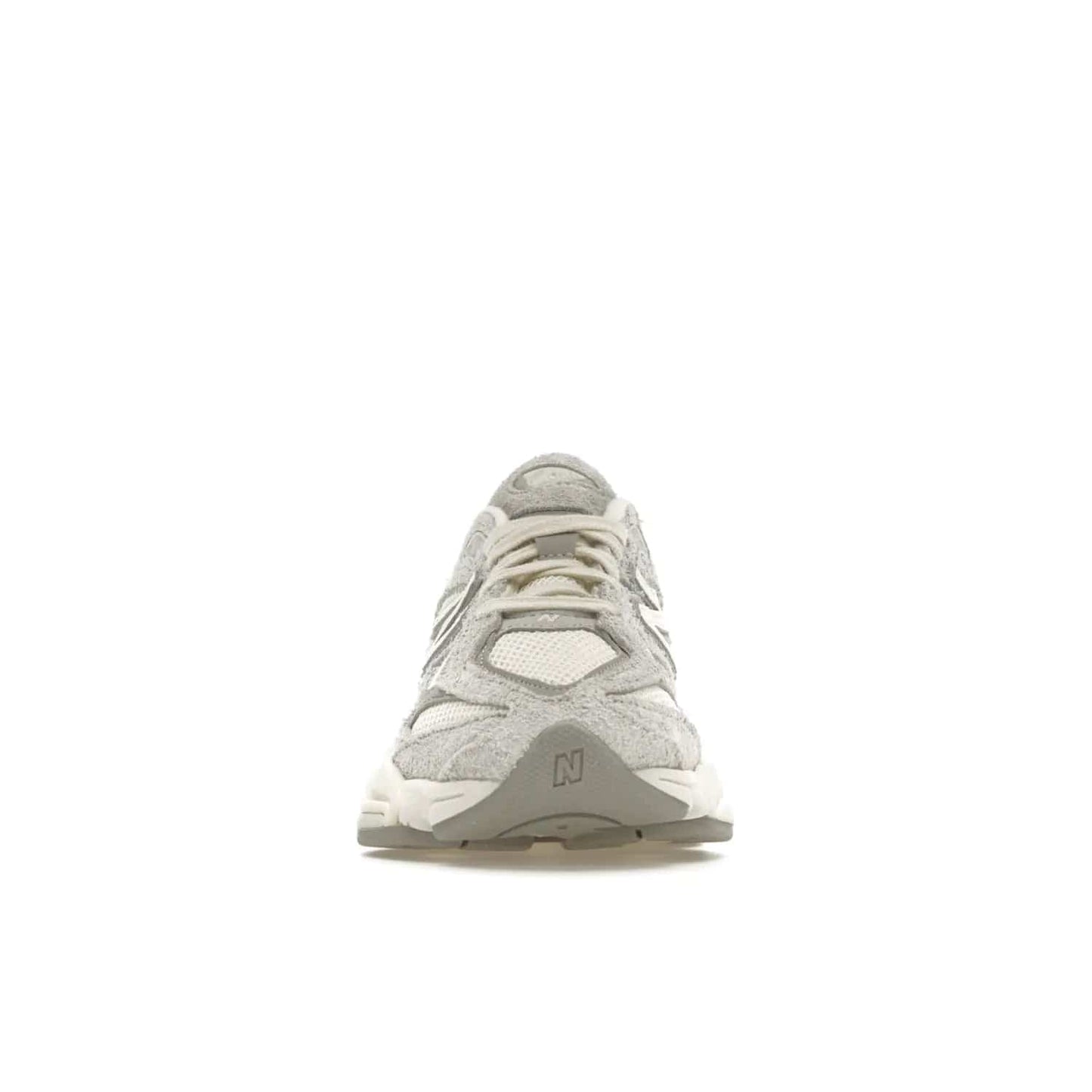 New Balance 9060 Quartz Grey - Image 10 - Only at www.BallersClubKickz.com - New Balance 9060 Quartz Grey Team Cream Sea Salt: A sleek and stylish sneaker featuring a blend of premium materials and unique colorway. Perfect for both casual and athletic wear, this sneaker will make a great addition to your collection. Set for release on May 1st, 2023.