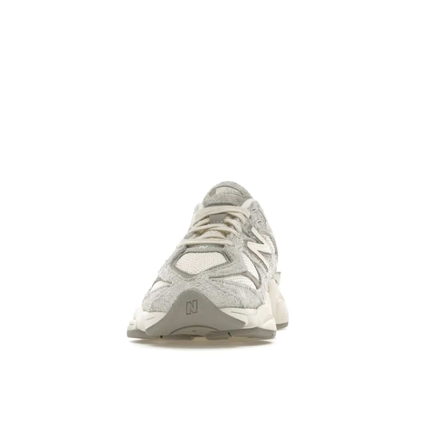 New Balance 9060 Quartz Grey - Image 11 - Only at www.BallersClubKickz.com - New Balance 9060 Quartz Grey Team Cream Sea Salt: A sleek and stylish sneaker featuring a blend of premium materials and unique colorway. Perfect for both casual and athletic wear, this sneaker will make a great addition to your collection. Set for release on May 1st, 2023.