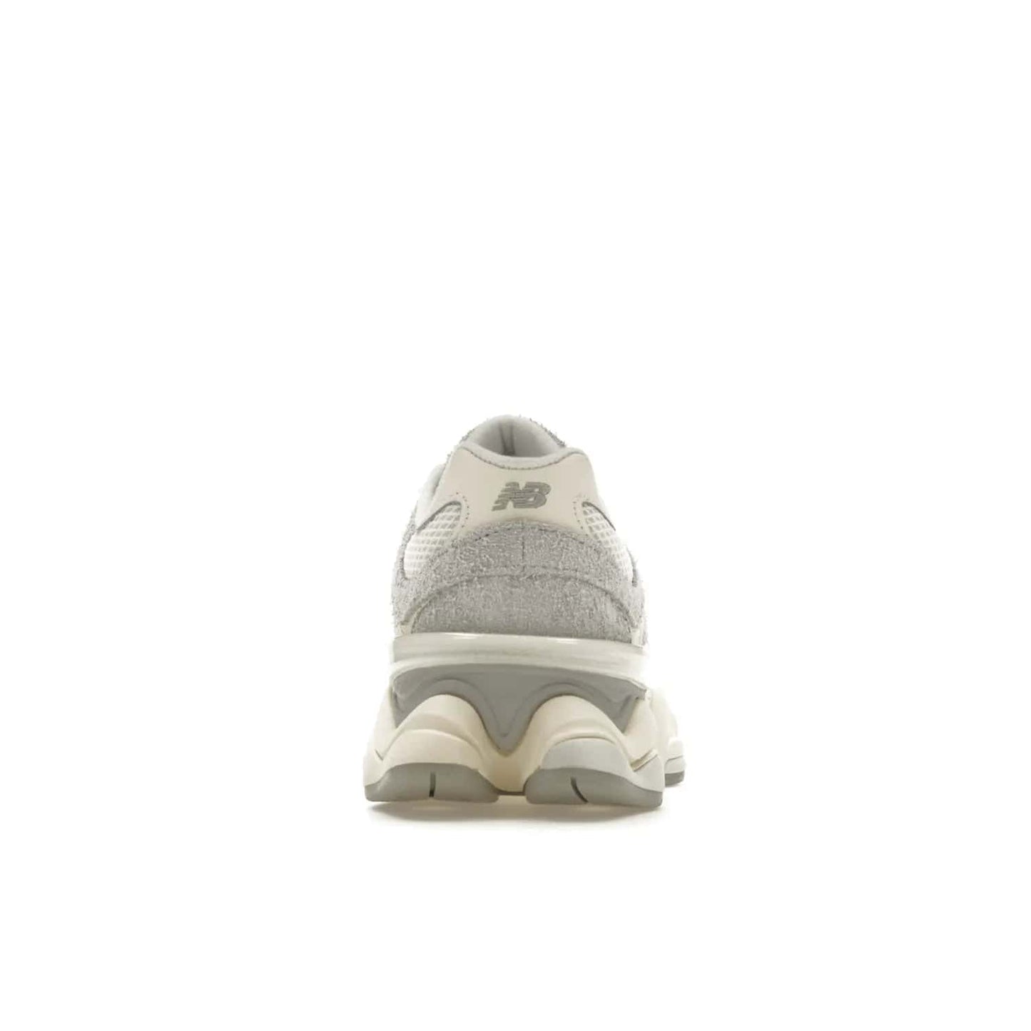 New Balance 9060 Quartz Grey - Image 28 - Only at www.BallersClubKickz.com - New Balance 9060 Quartz Grey Team Cream Sea Salt: A sleek and stylish sneaker featuring a blend of premium materials and unique colorway. Perfect for both casual and athletic wear, this sneaker will make a great addition to your collection. Set for release on May 1st, 2023.
